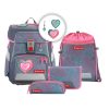 Spielzeug Step by Step Step by Step Schulranzen SPACE, 5-teilig (5-tlg) Glitter He
