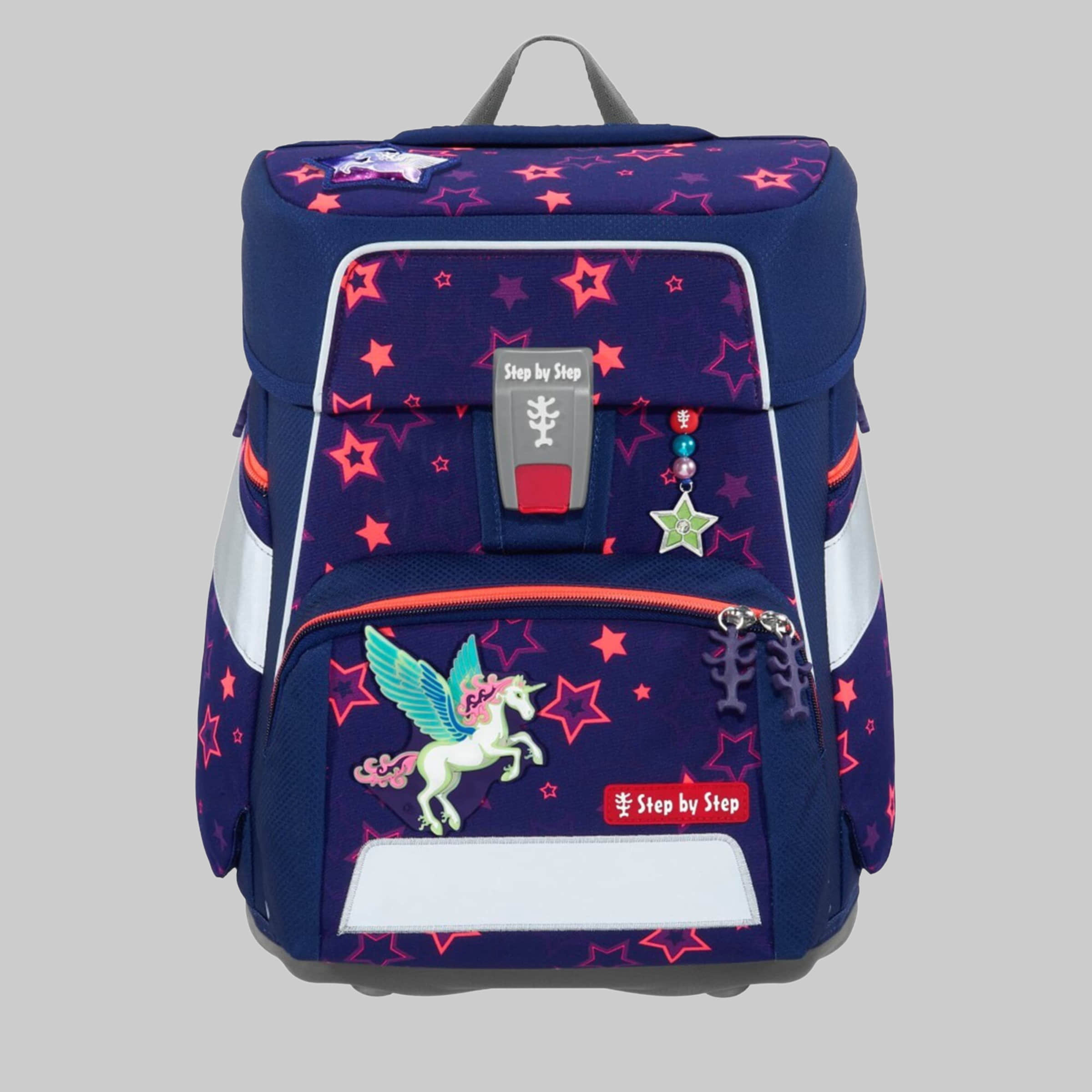 Spielzeug Step by Step Step by Step Schulranzen SPACE, 5-teilig (5-tlg) Pegasus Ni
