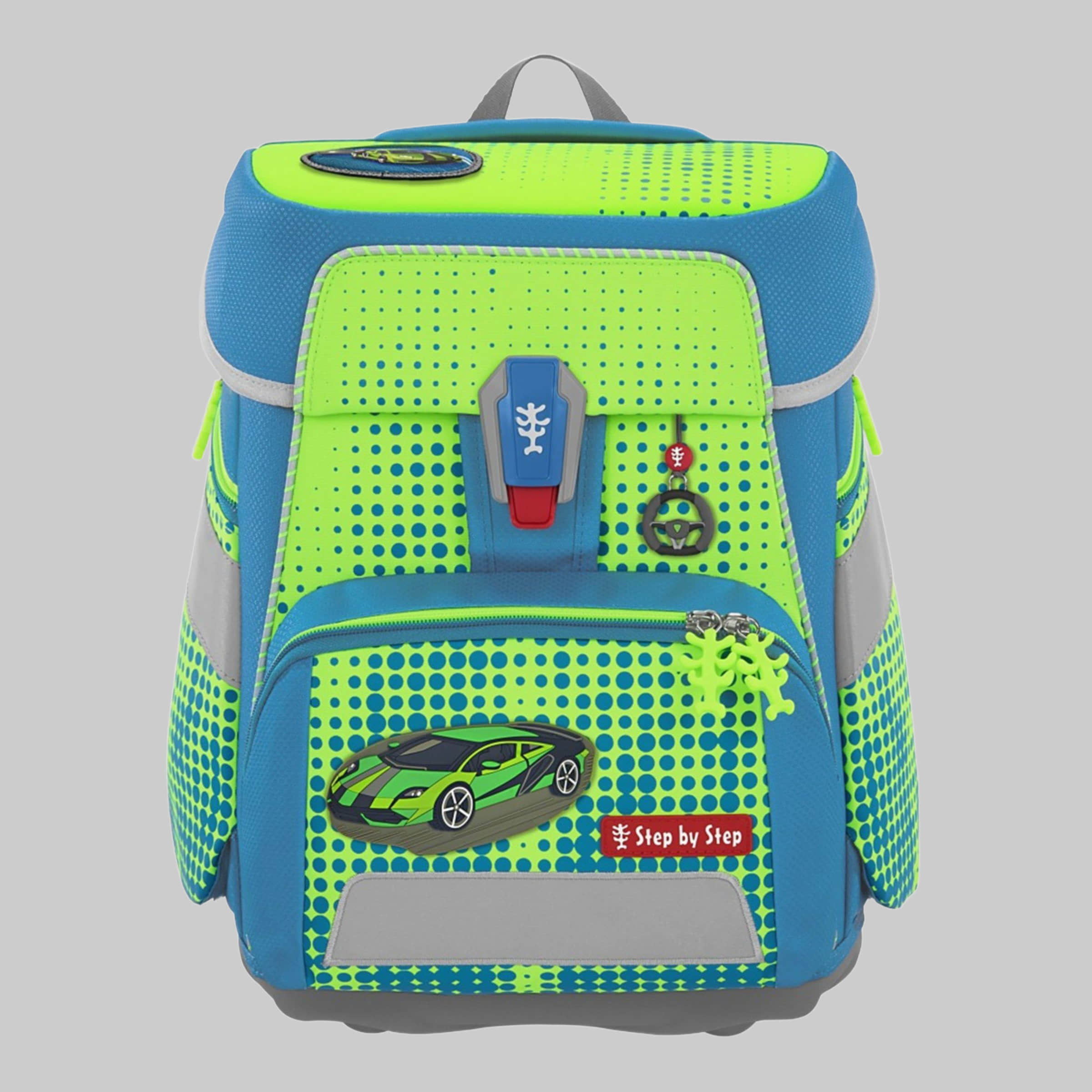Step by Step Spielzeug Step by Step Schulranzen SPACE, 5-teilig (5-tlg) Race Car C