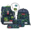 Step by Step Step by Step Space School Bag Set (5-Piece) - Grows with Your Child! Wild T-Rex Spielzeug