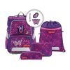 Step by Step Step by Step Space School Bag Set (5-Piece) - Grows with Your Child! Butterfly Spielzeug