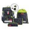 Step by Step Spielzeug Step by Step Space School Bag Set (5-Piece) - Grows with Your Child! Danger Cat