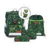 Step by Step Space School Bag Set (5-Piece) - Grows with Your Child! Dino Night Spielzeug Step by Step