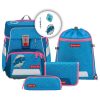 Step by Step Spielzeug Step by Step Space School Bag Set (5-Piece) - Grows with Your Child! Dolphin Pi