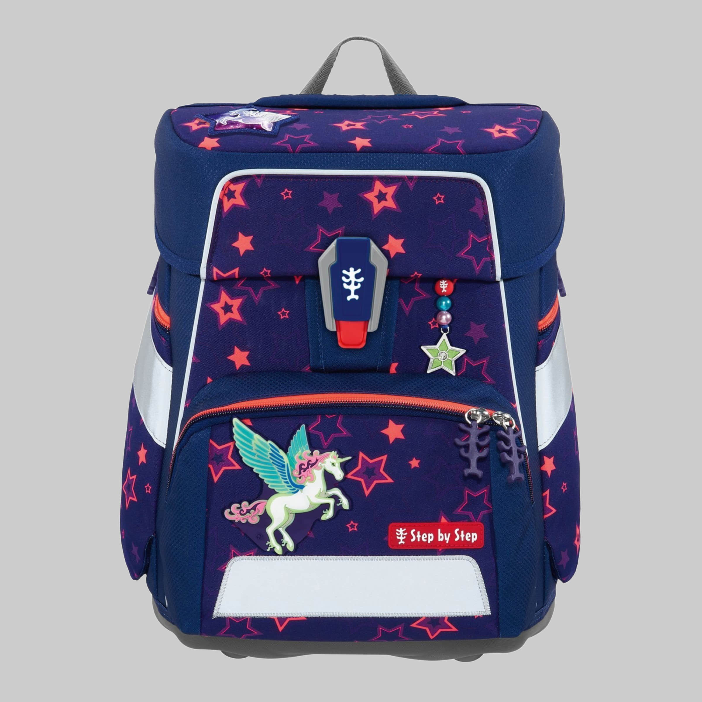 Step by Step Step by Step Space School Bag Set (5-Piece) - Grows with Your Child! Pegasus Ni Spielzeug
