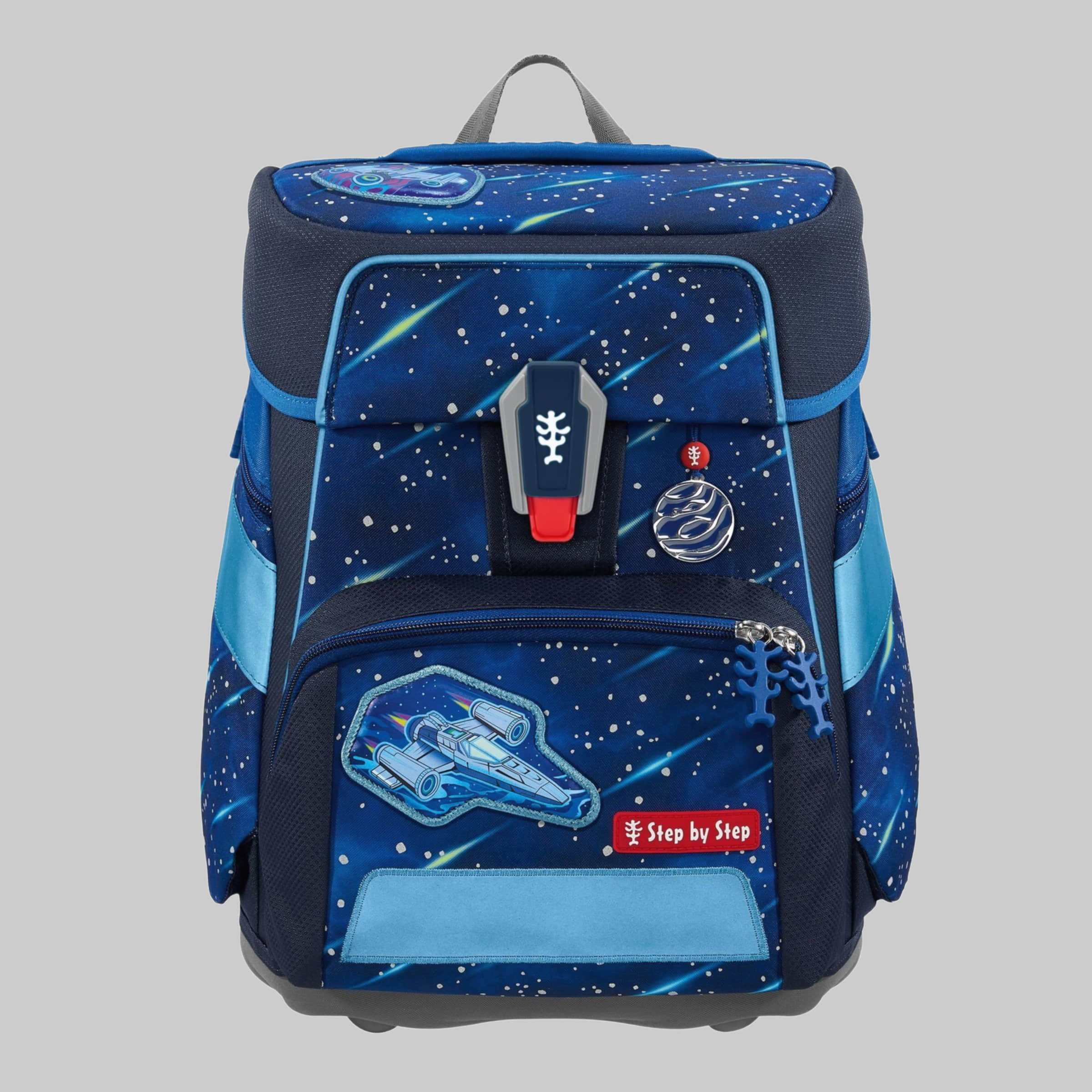 Spielzeug Step by Step Step by Step Space School Bag Set (5-Piece) - Grows with Your Child! Star Shutt