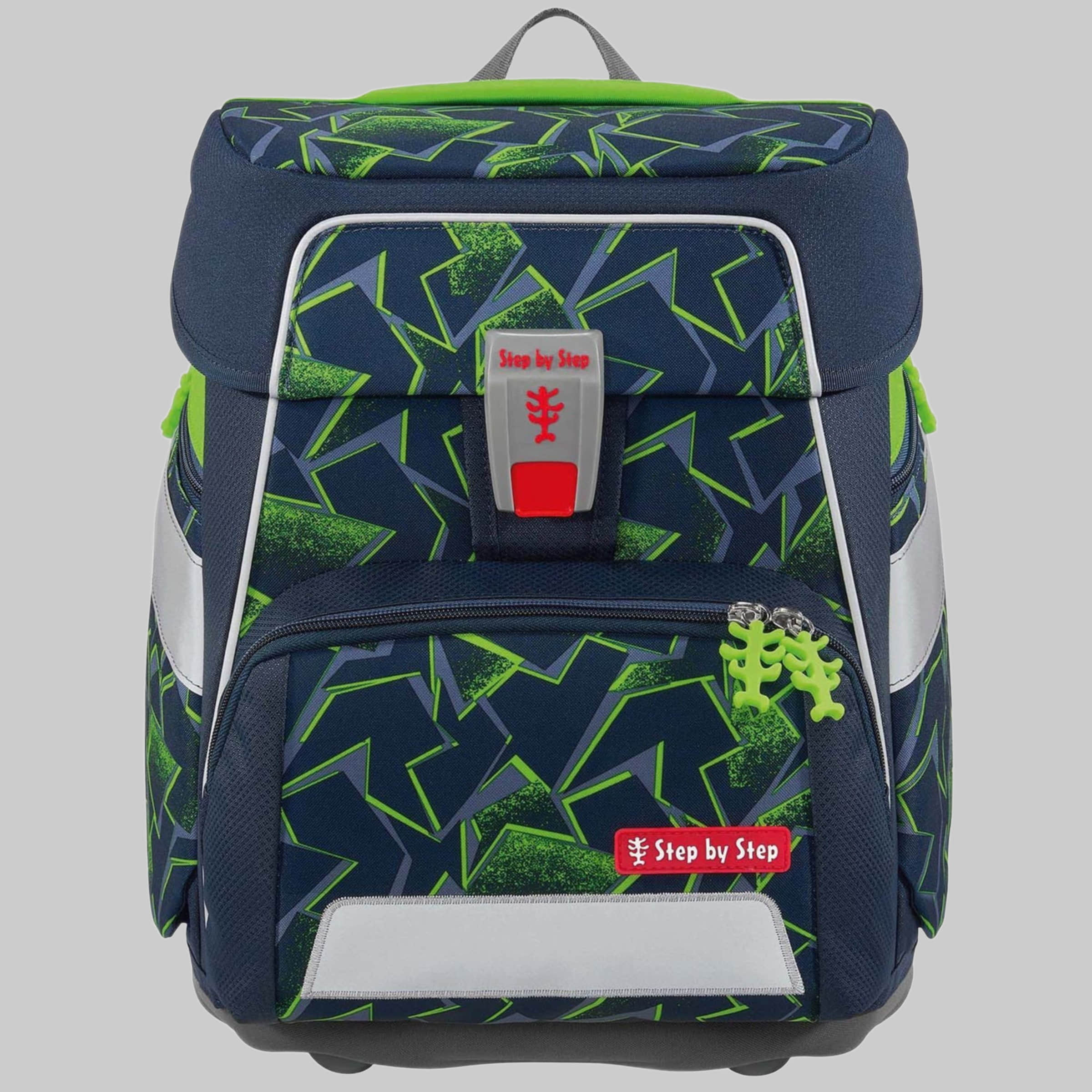 Step by Step Step by Step Space School Bag Set (5-Piece) - Grows with Your Child! Wild T-Rex Spielzeug