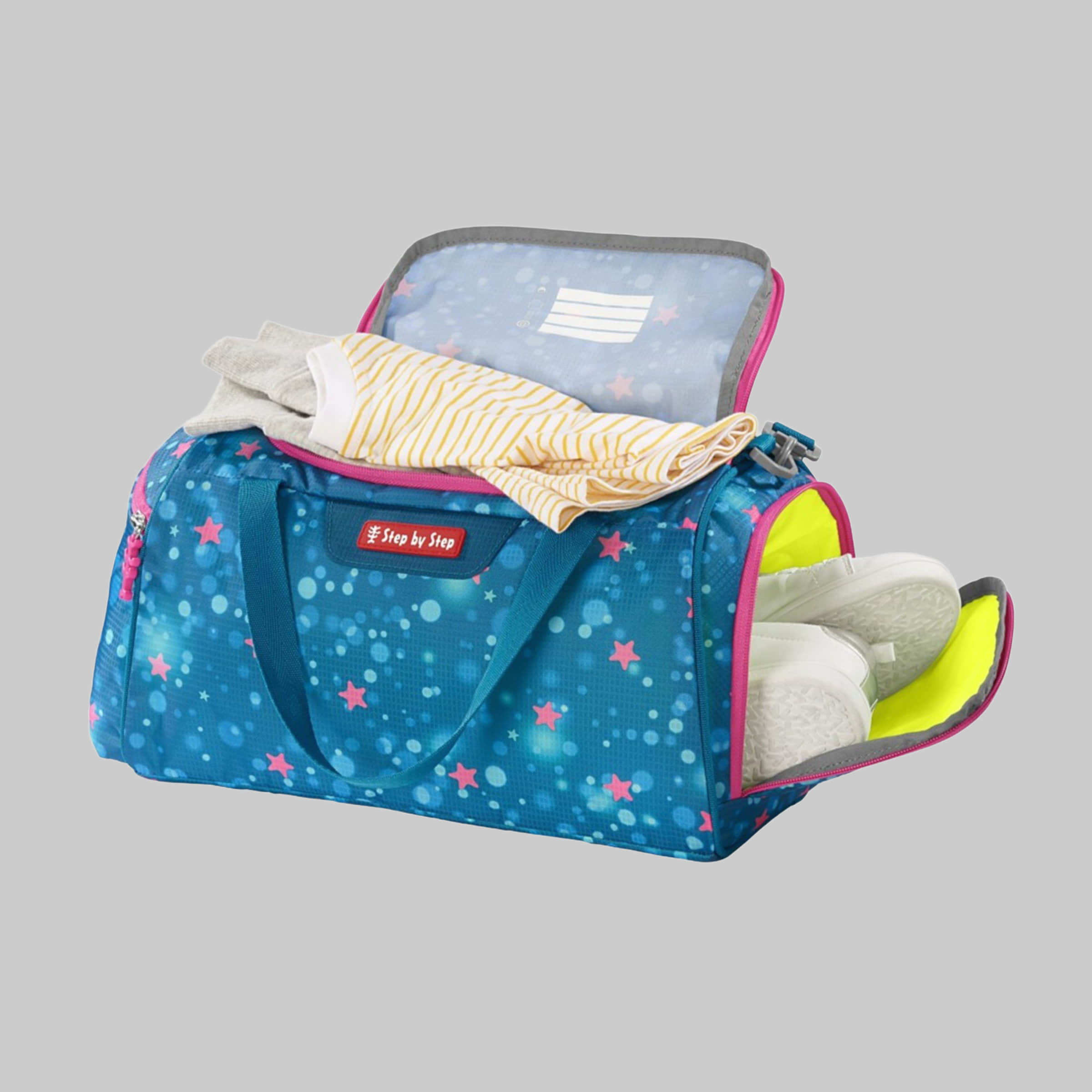 Startseite Step by Step Step by Step Training Bag - 13L with Wet/Shoe Compartment Mermaid Lola