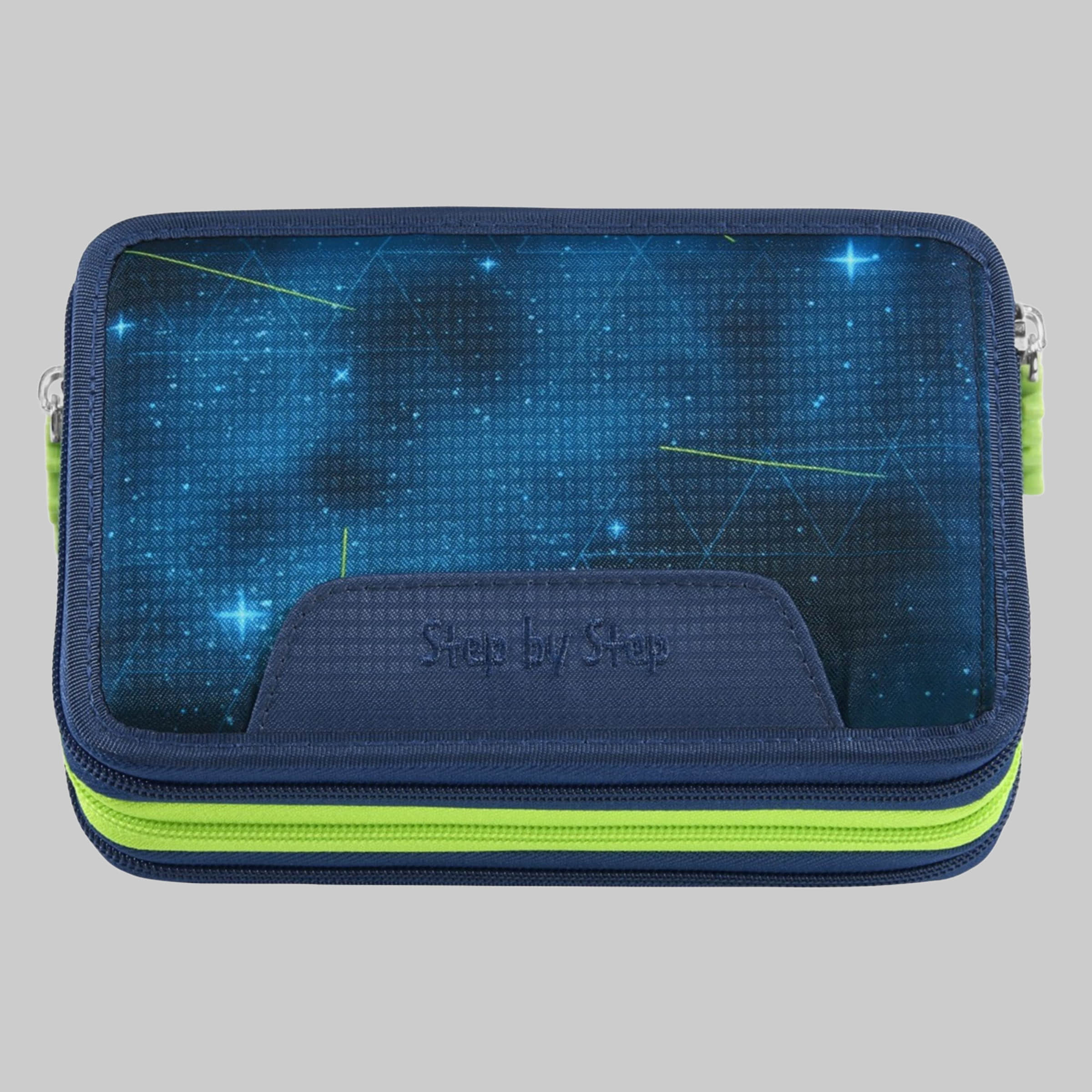 Step by Step Step by Step XXL Pencil Case - 43-Piece Art Supply Set Starship G Ausstattung & Pflege