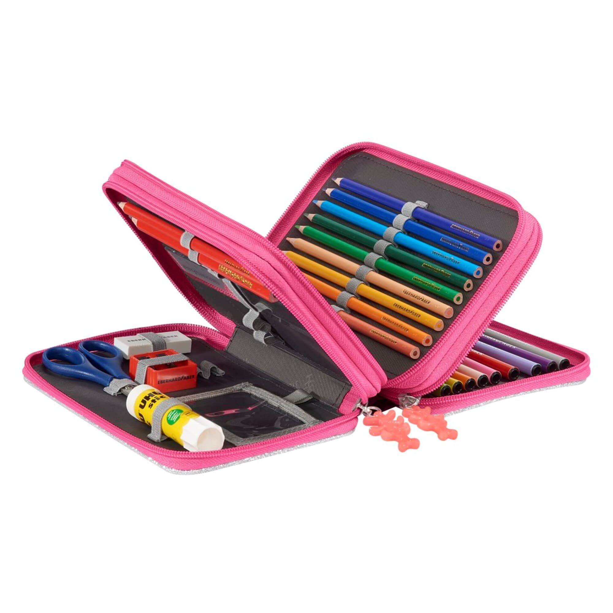 Step by Step Step by Step XXL Pencil Case - 43-Piece Art Supply Set Unicorn Nu Ausstattung & Pflege
