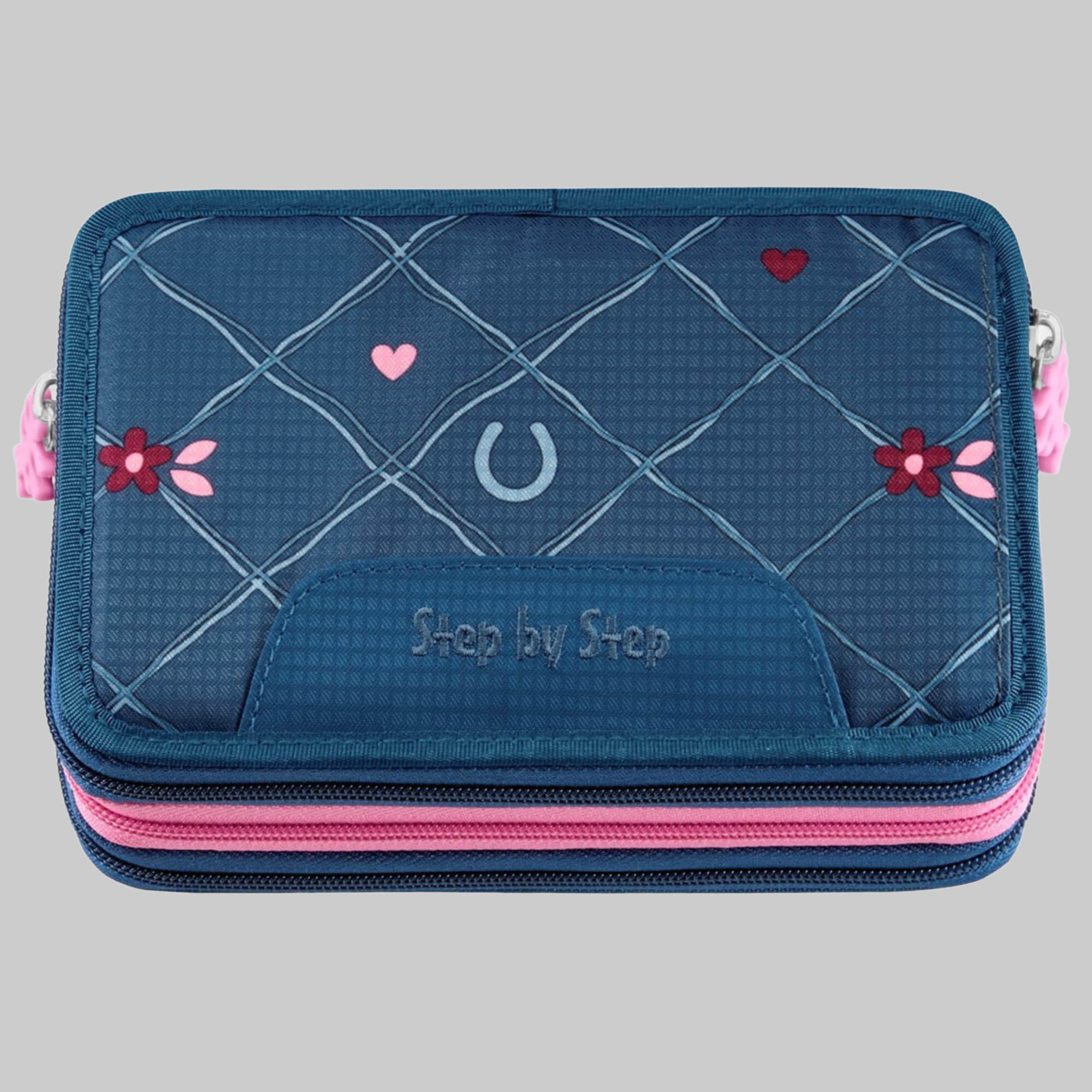 Step by Step XXL Pencil Case - 43-Piece Art Supply Set Horse Lima Step by Step Ausstattung & Pflege