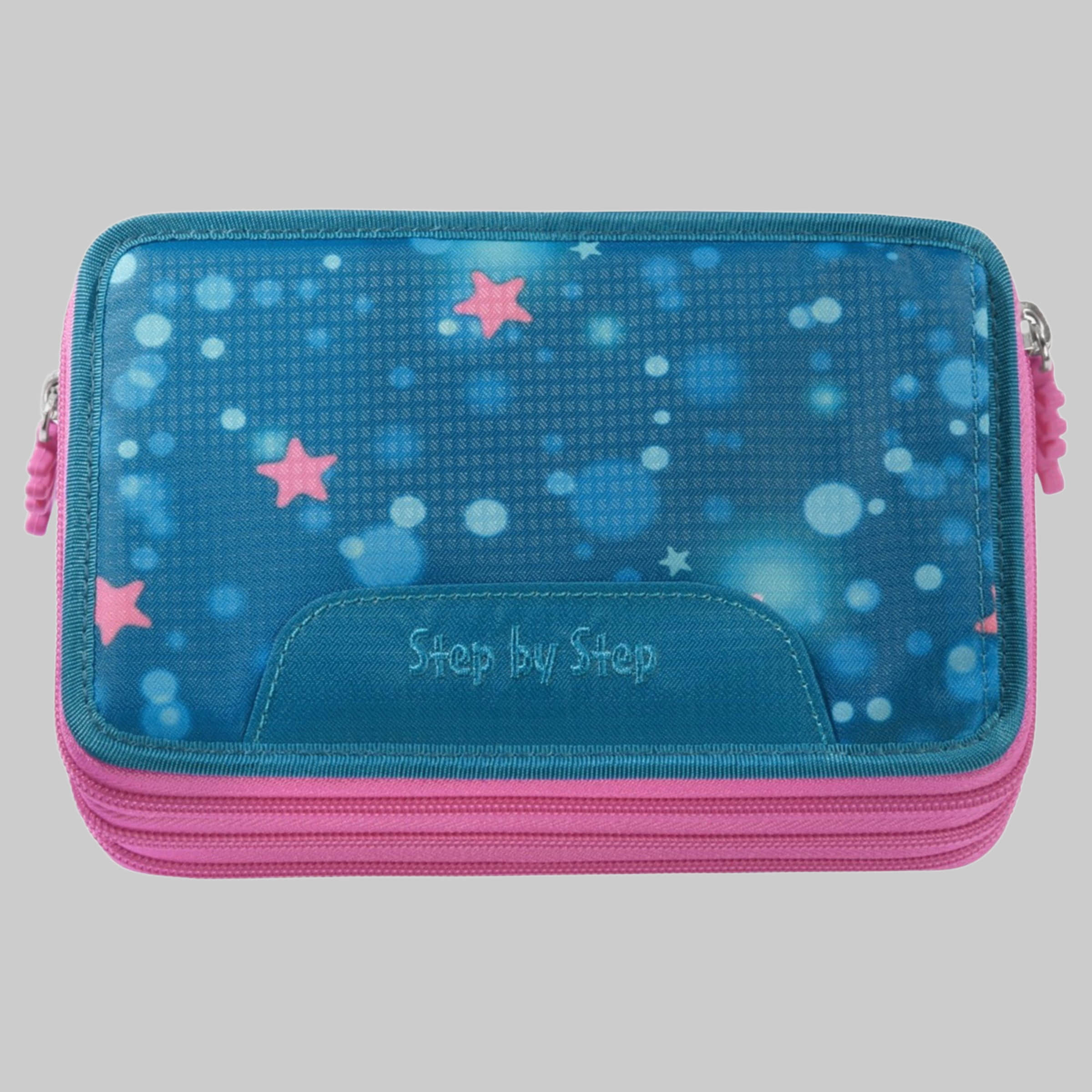 Step by Step XXL Pencil Case - 43-Piece Art Supply Set Mermaid Lola Step by Step Ausstattung & Pflege