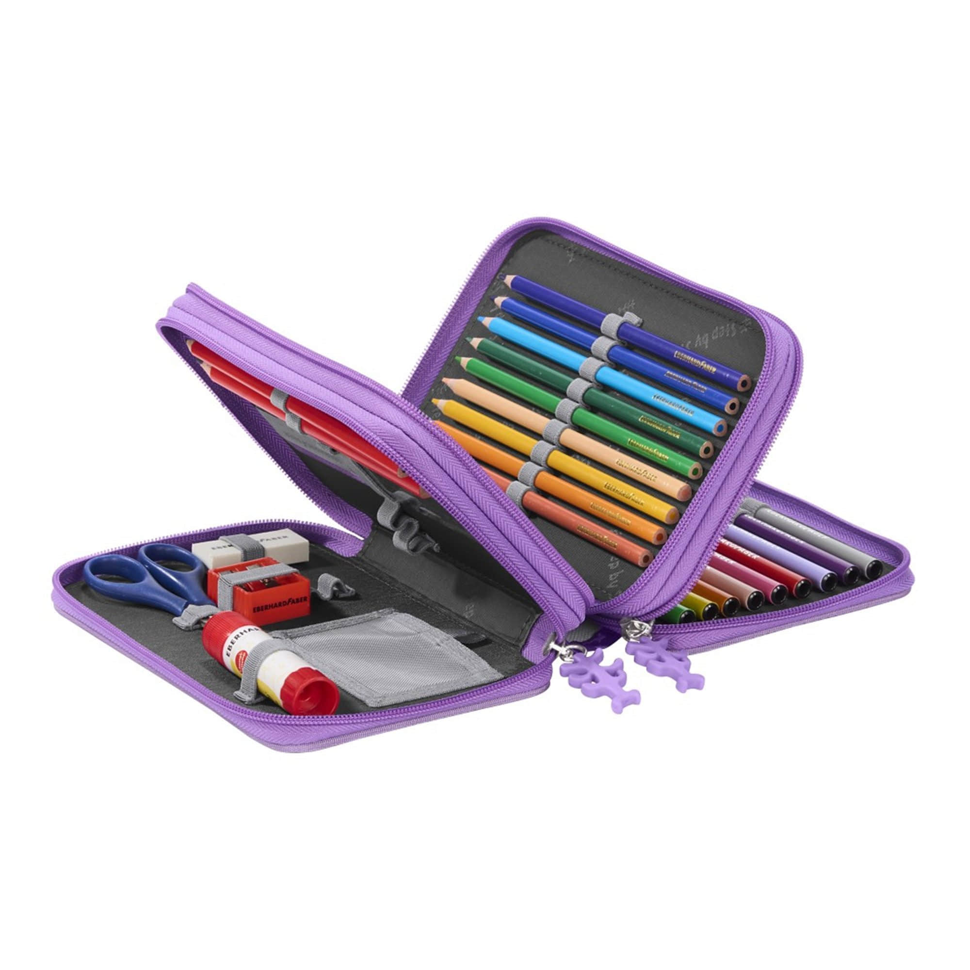 Step by Step Step by Step XXL Pencil Case - 43-Piece Art Supply Set Pegasus Em Ausstattung & Pflege