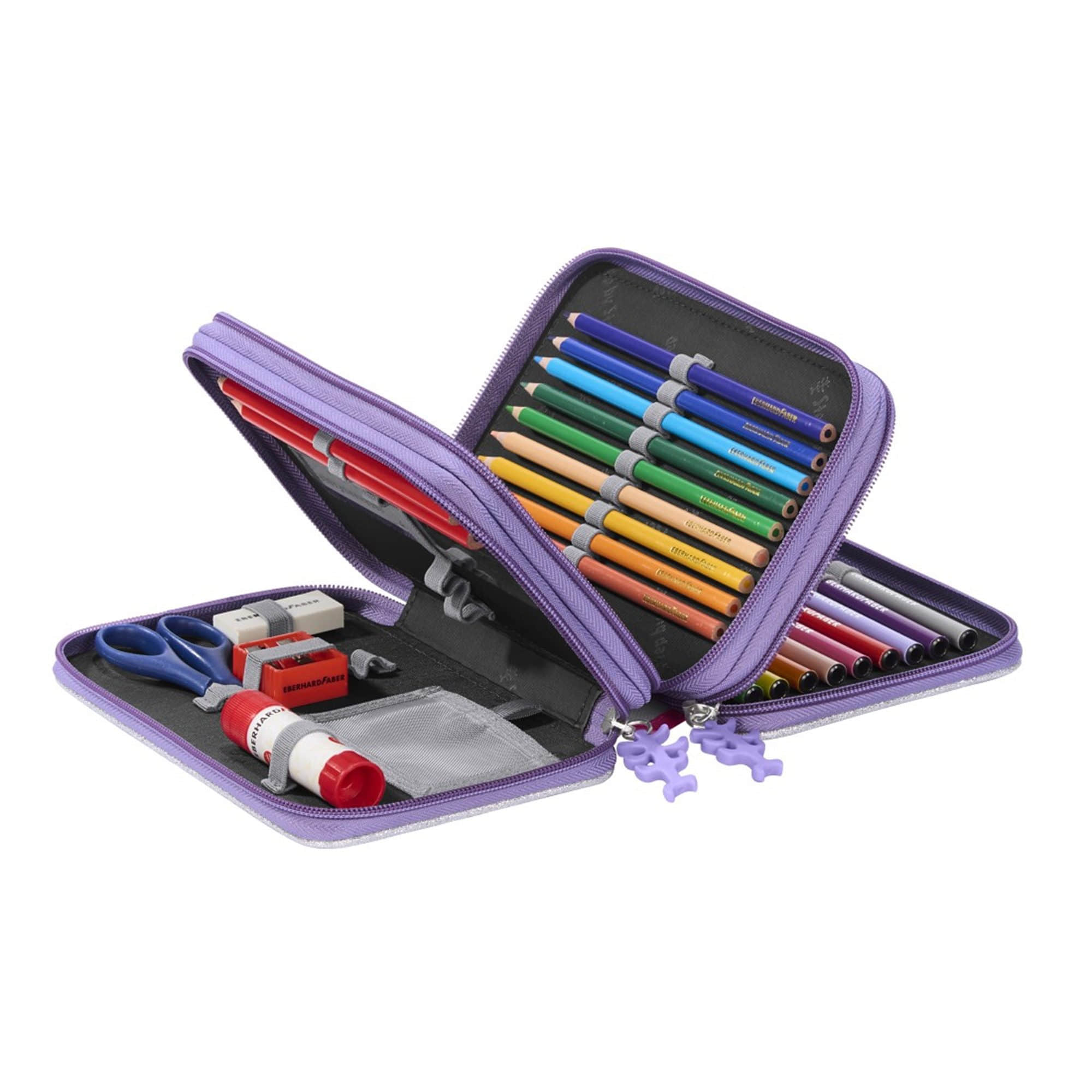 Step by Step Ausstattung & Pflege Step by Step XXL Pencil Case - 43-Piece Art Supply Set Star Stella