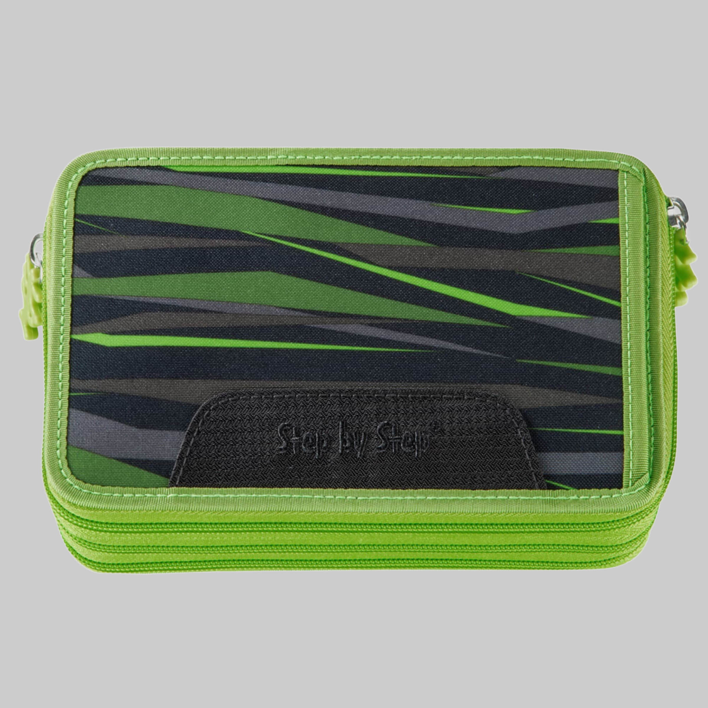 Step by Step XXL Pencil Case - 43-Piece Art Supply Set Wild Cat C Ausstattung & Pflege Step by Step