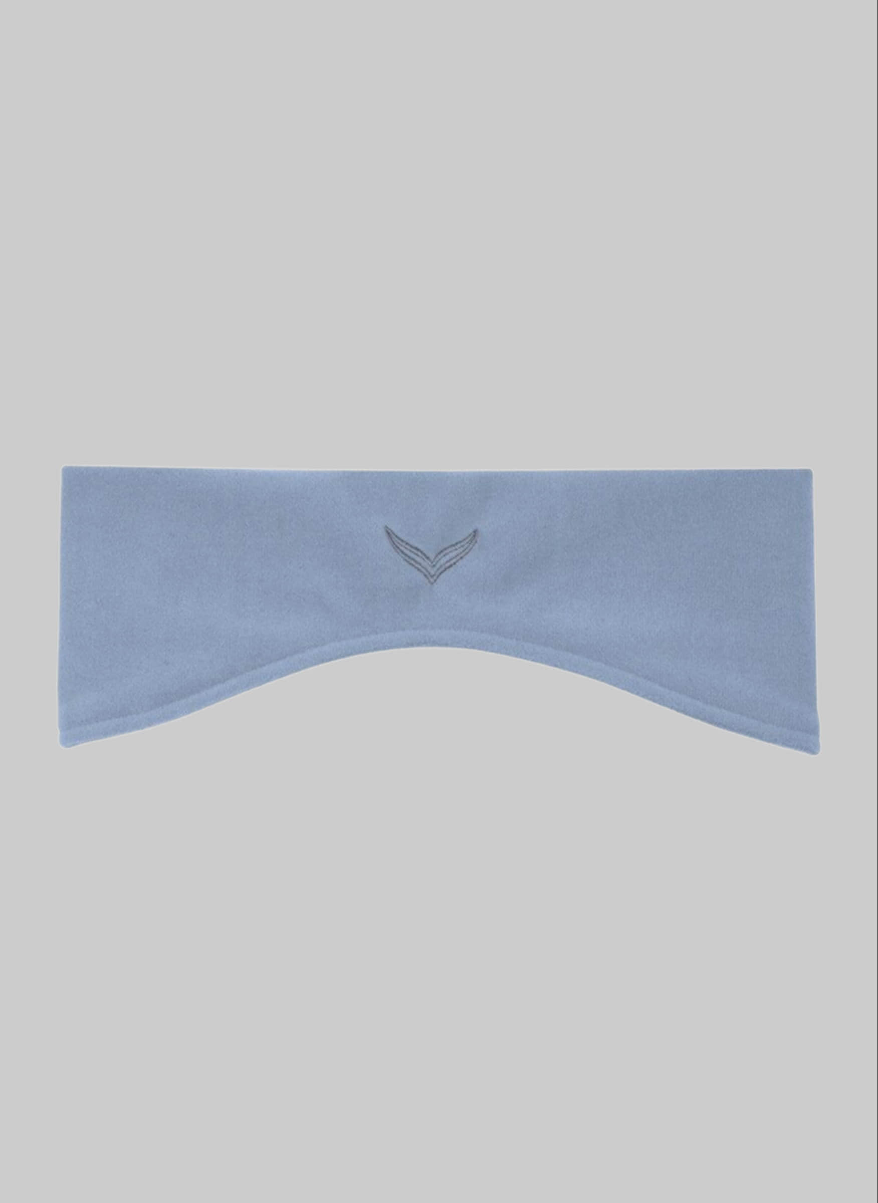 TRIGEMA Fleece Headband TRIGEMA Headband (1-St) pearl-blue Mädchenmode Trigema