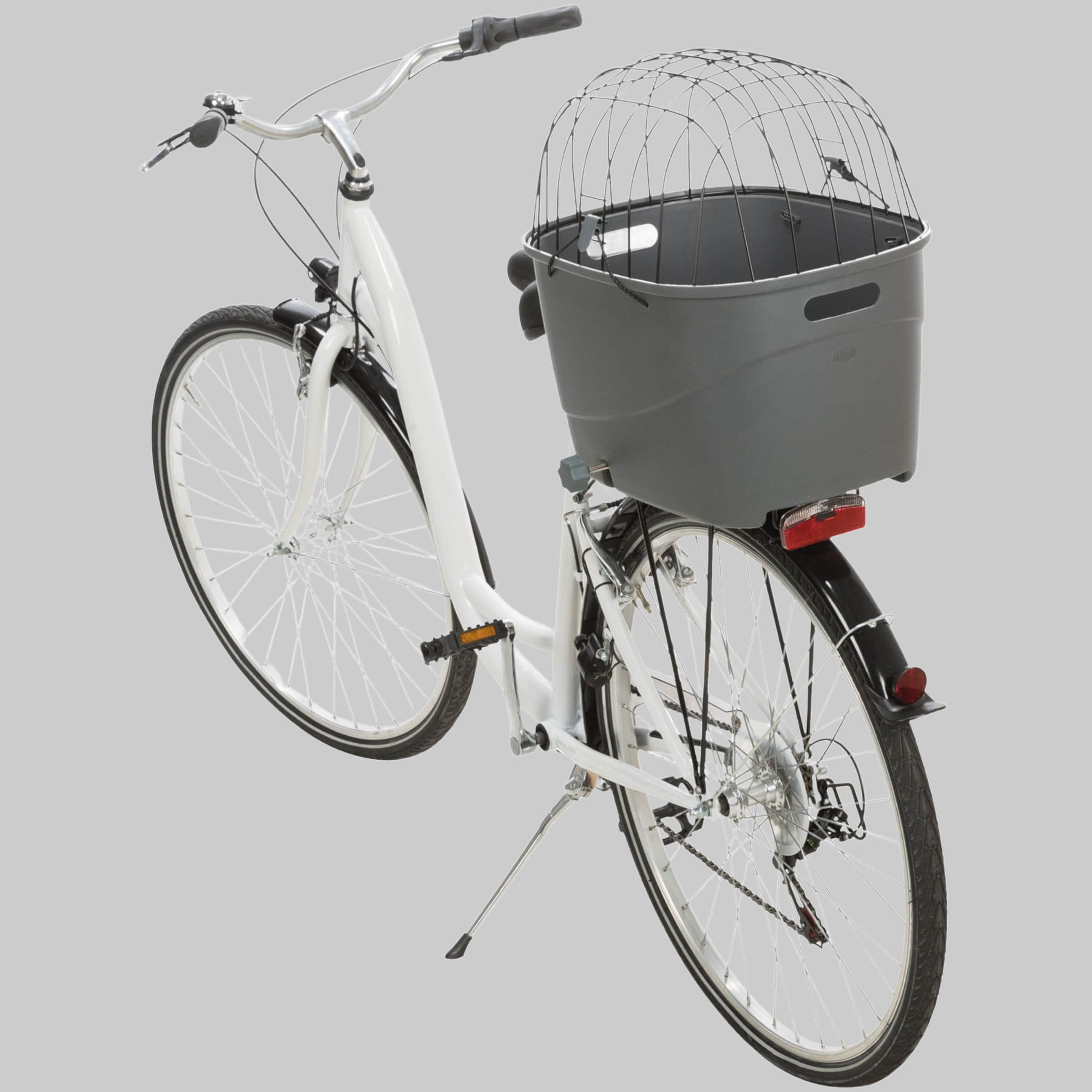 Mädchenmode TRIXIE TRIXIE Fahrradkorb Kunststoff Fahrradkorb für Gepäckträger