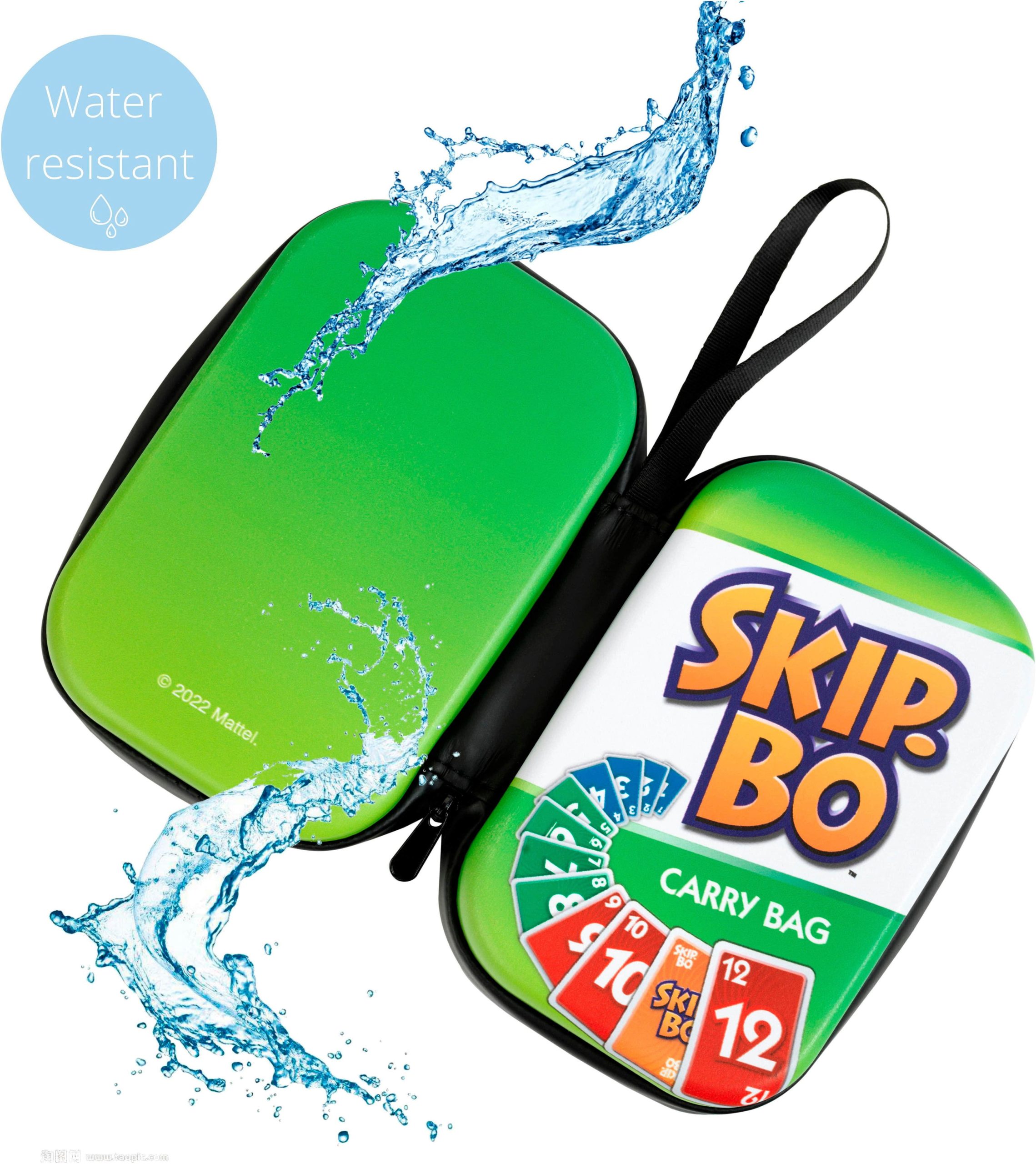 Theo Klein Skip.Bo Card Carry Bag - Game Storage & Travel Spielzeug Klein