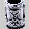 Kiss of Leather Thorshammer Bartperle - Viking Mjölnir Stainless Steel Beard Hair Jewelry myToys
