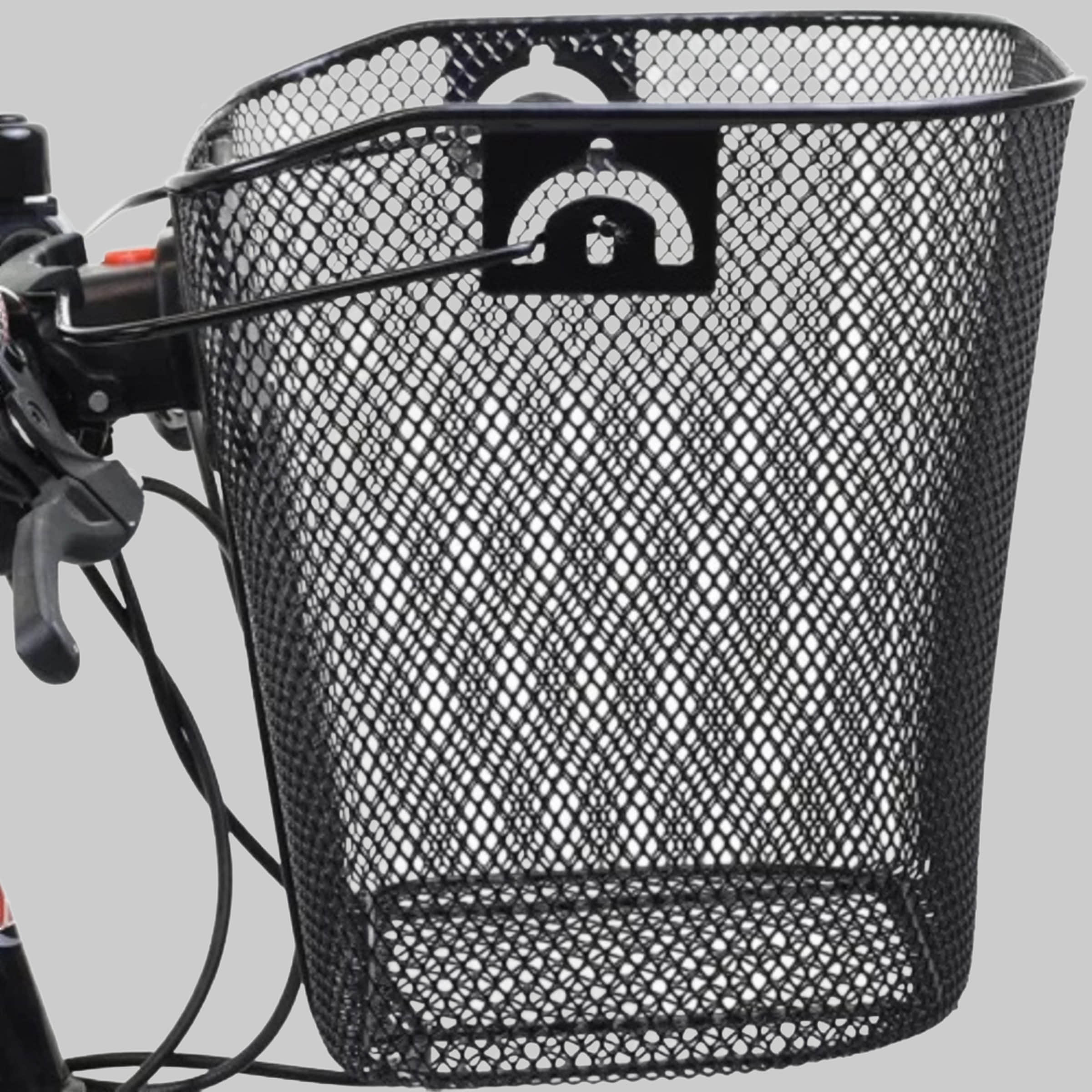 TriZand Metal Bike Basket - Large Capacity, Universal Fit Trizand Mädchenmode