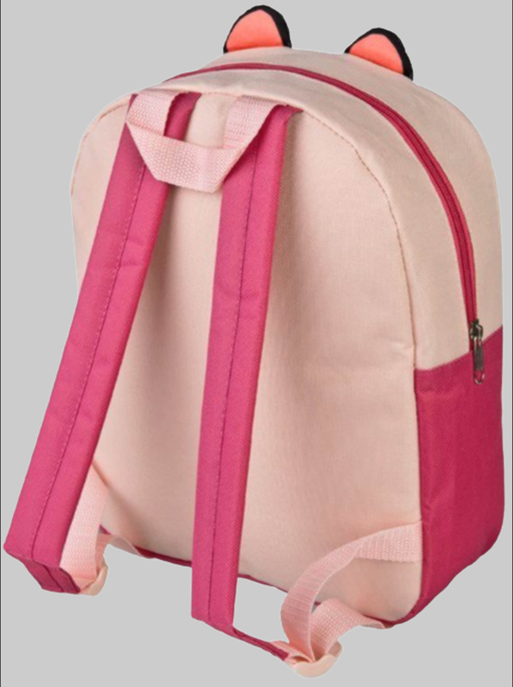 UNDERCOVER Spielzeug UNDERCOVER Kinderrucksack Minnie, Frontseite aus Plüsch