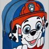 UNDERCOVER UNDERCOVER Kinderrucksack PAW Patrol, Marshall, Frontseite aus Plüsch Spielzeug