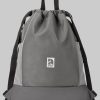 Audetic Accessoires & Taschen audetic Turnbeutel FIT: Recycled Gym Bag for Kids, Teens & Adults Dunkelgrau
