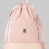 audetic Turnbeutel FIT: Recycled Gym Bag for Kids, Teens & Adults Rosa Spielzeug Audetic