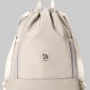 Audetic Spielzeug audetic Turnbeutel FIT: Recycled Gym Bag for Kids, Teens & Adults Sand