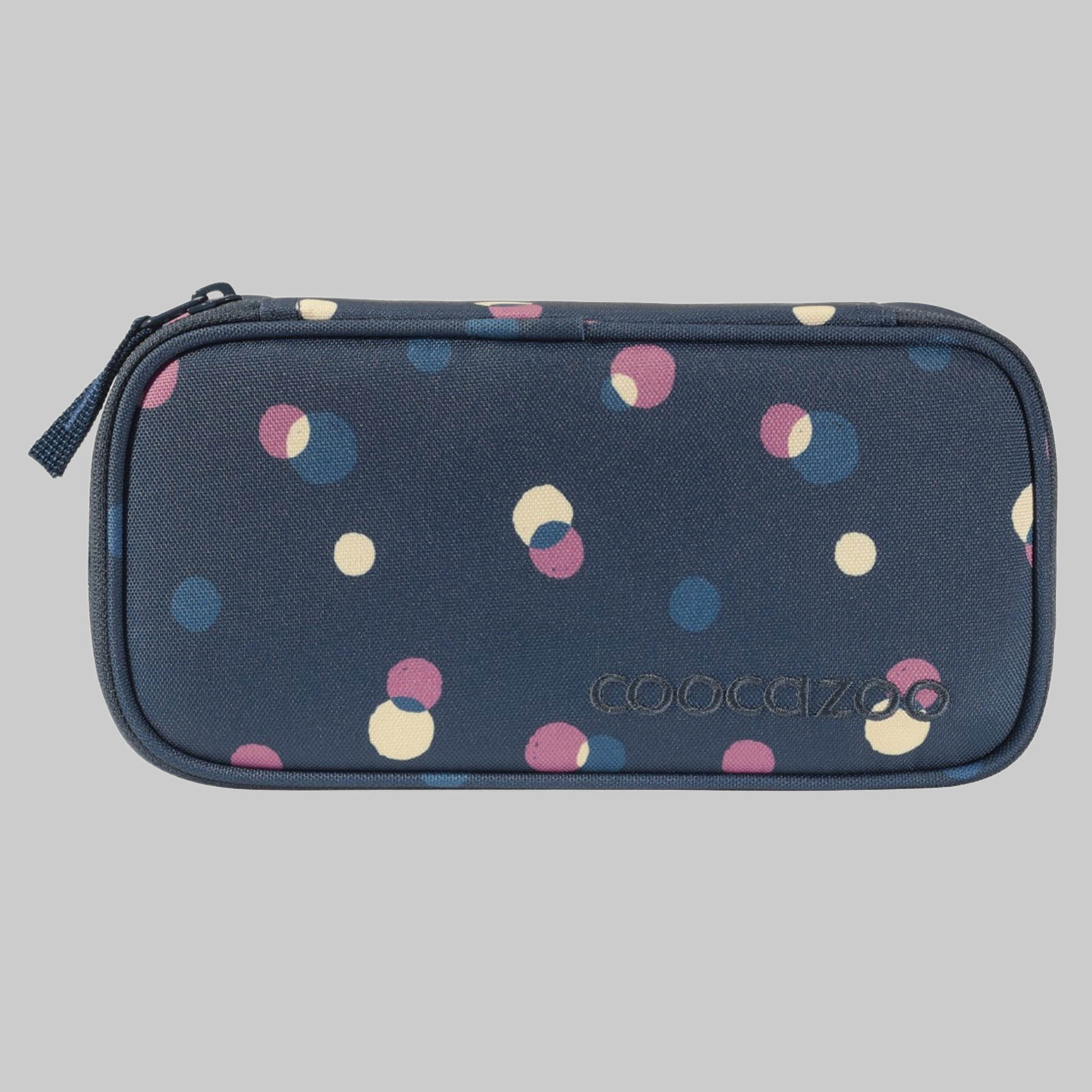 Ausstattung & Pflege coocazoo coocazoo Pencil Case - Organizer, 1-Compartment Bubble Dre