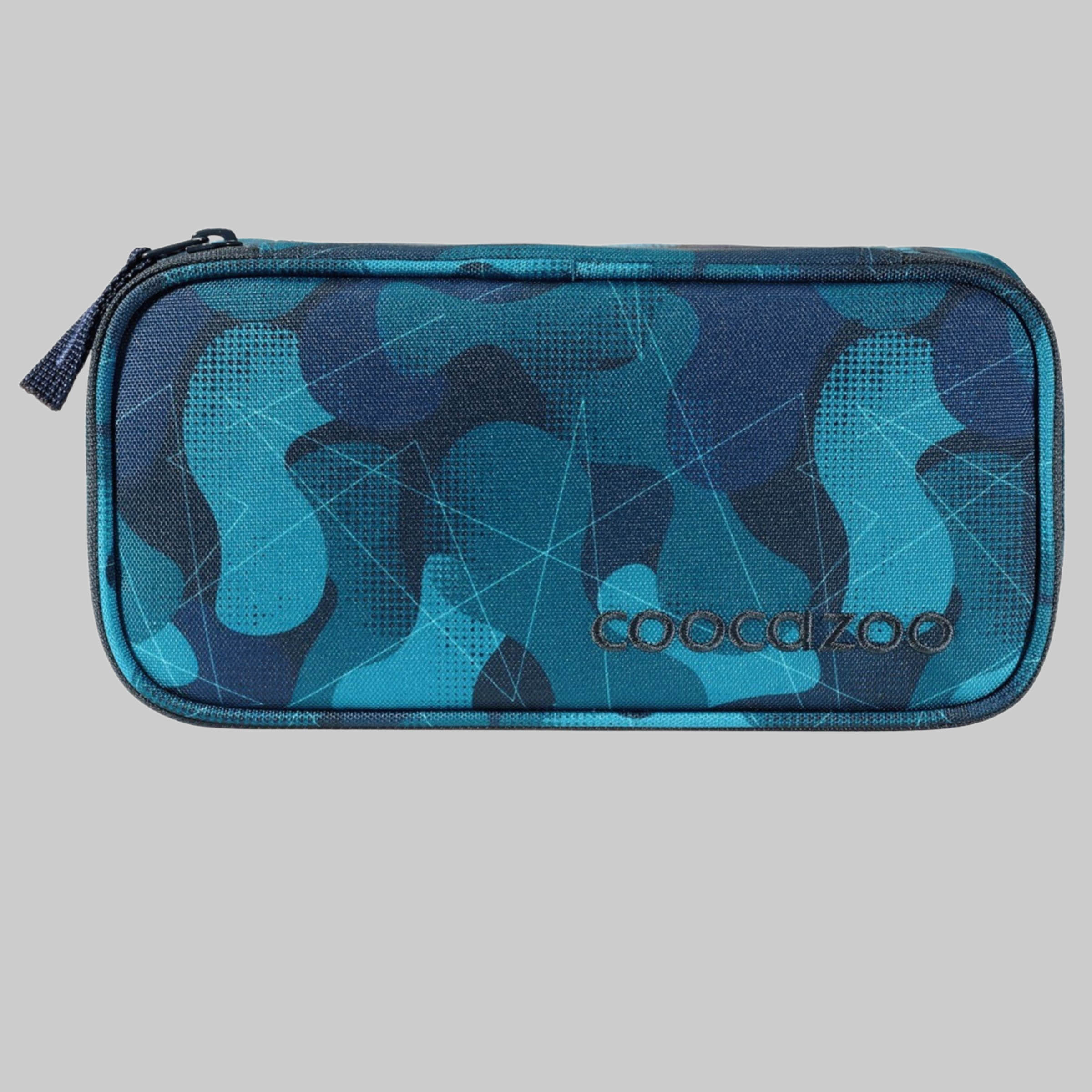 coocazoo Pencil Case - Organizer, 1-Compartment Cloudy Camou Rucksäcke coocazoo