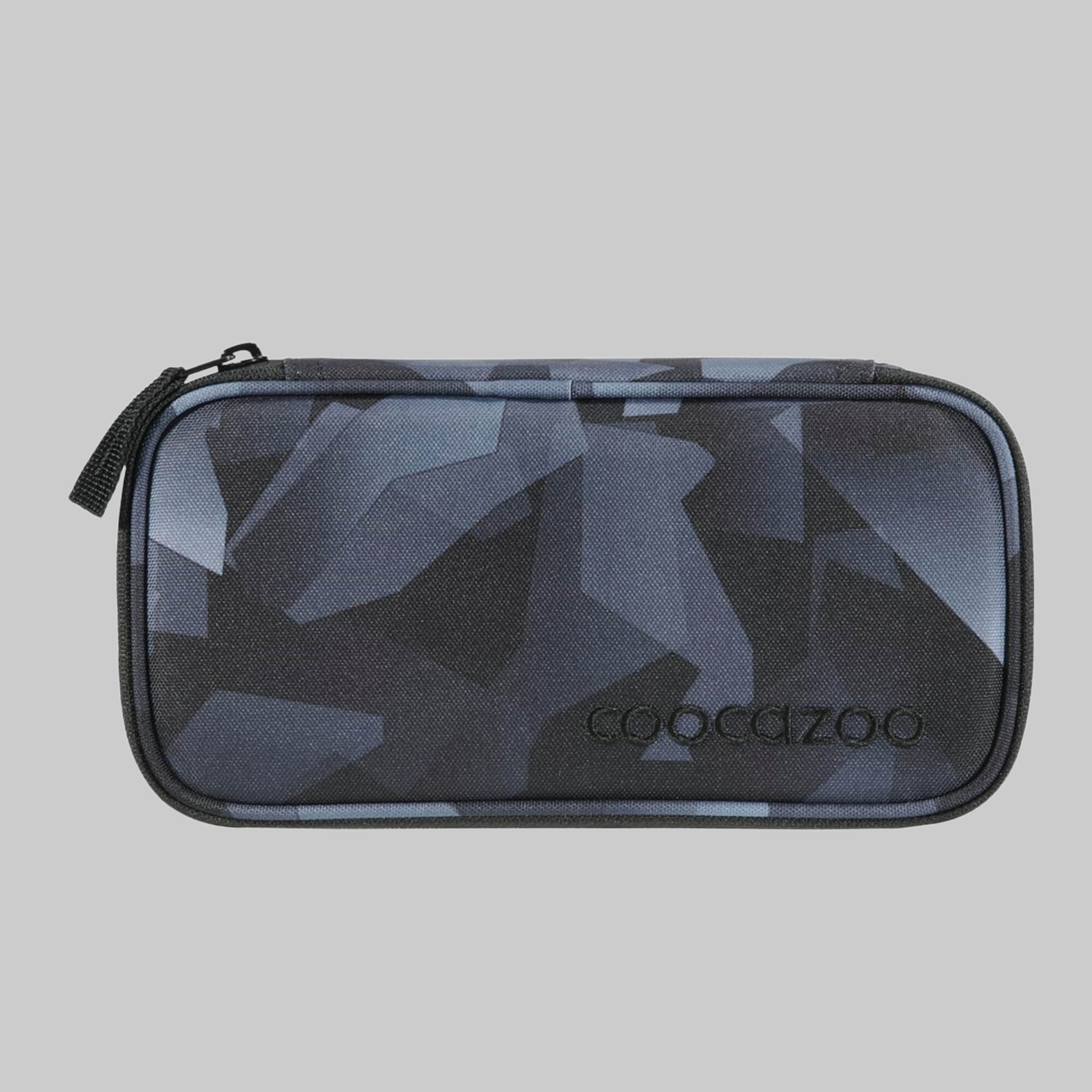 coocazoo Pencil Case - Organizer, 1-Compartment Grey Rocks Ausstattung & Pflege coocazoo
