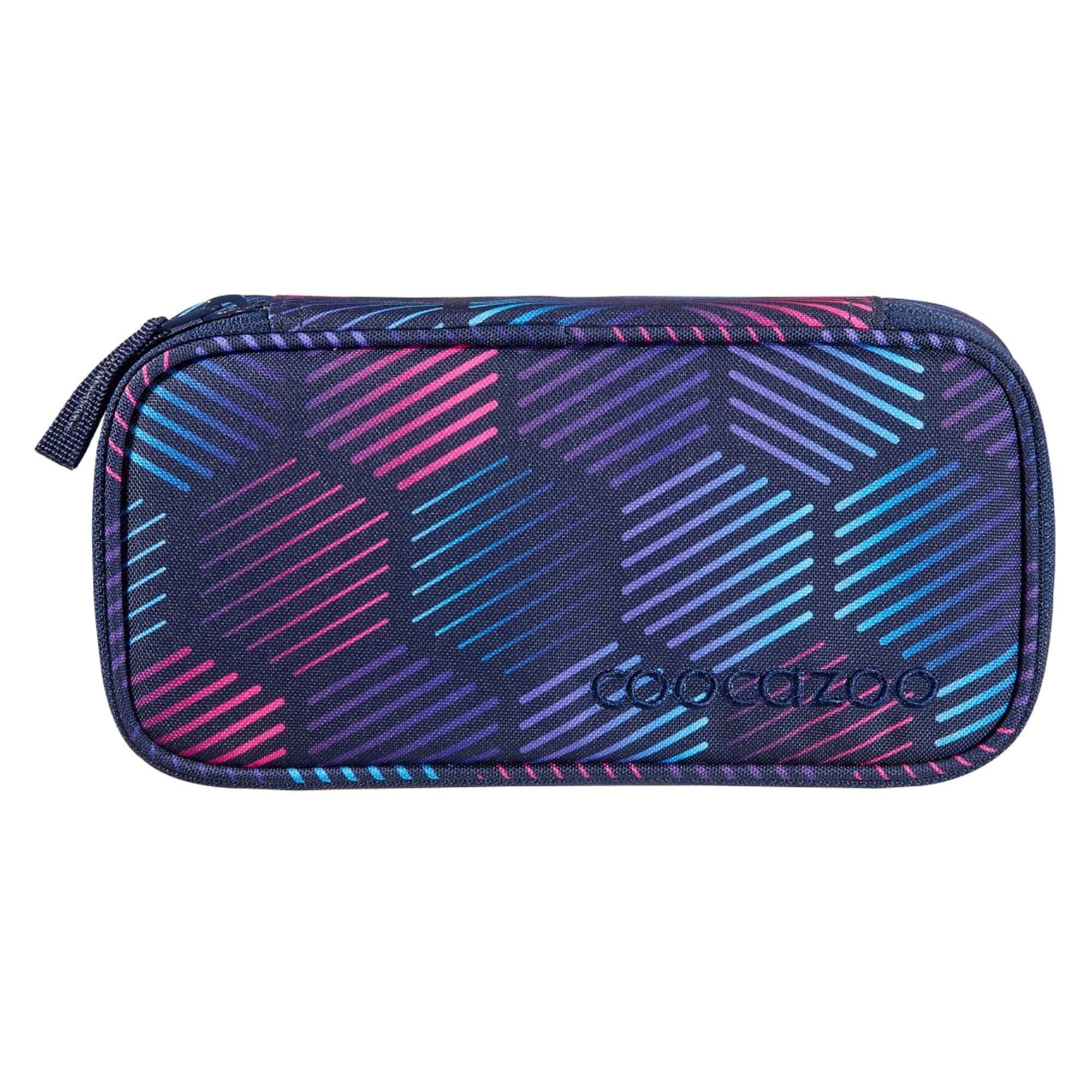 Ausstattung & Pflege coocazoo coocazoo Pencil Case - Organizer, 1-Compartment Indigo Ill
