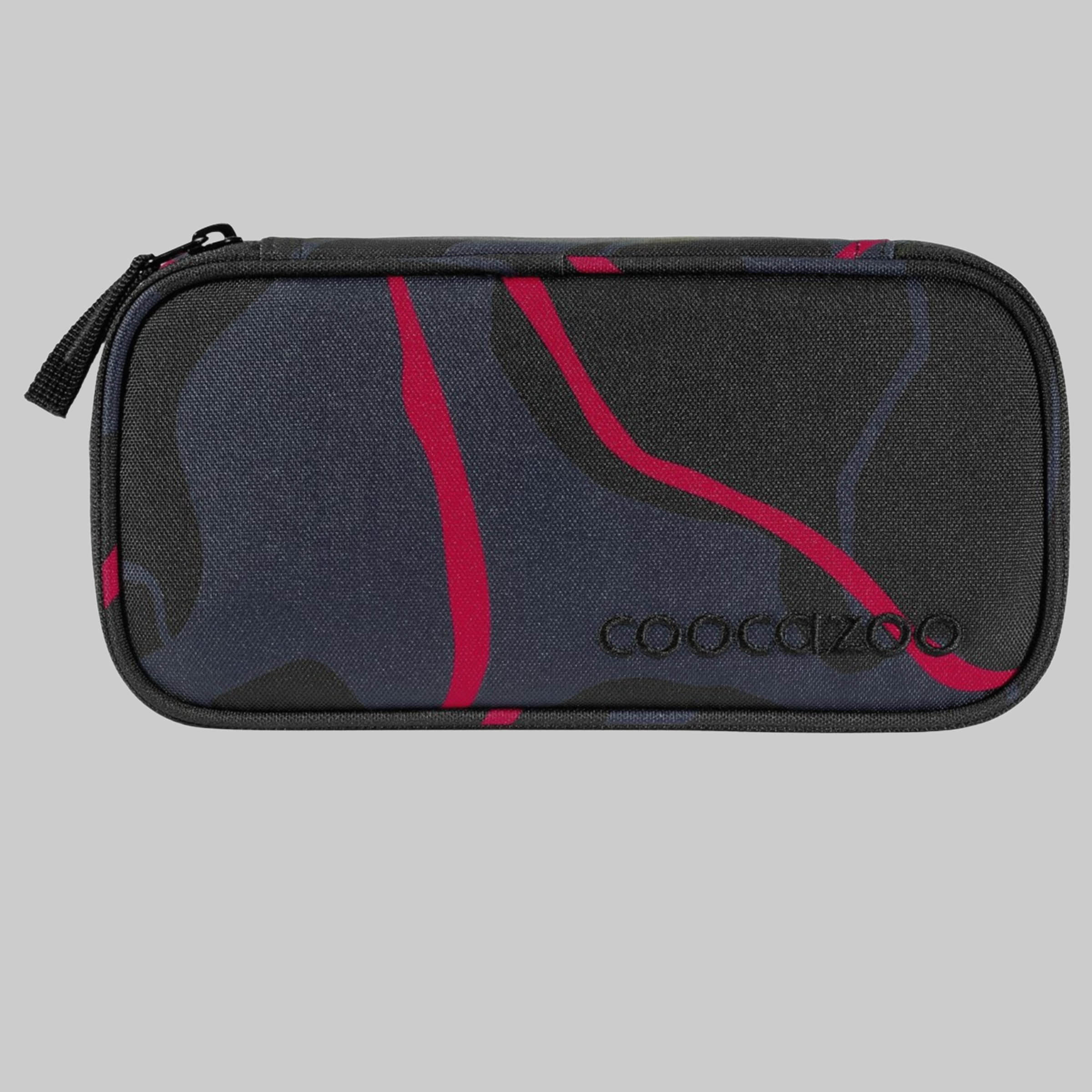 coocazoo Ausstattung & Pflege coocazoo Pencil Case - Organizer, 1-Compartment Lava Lines