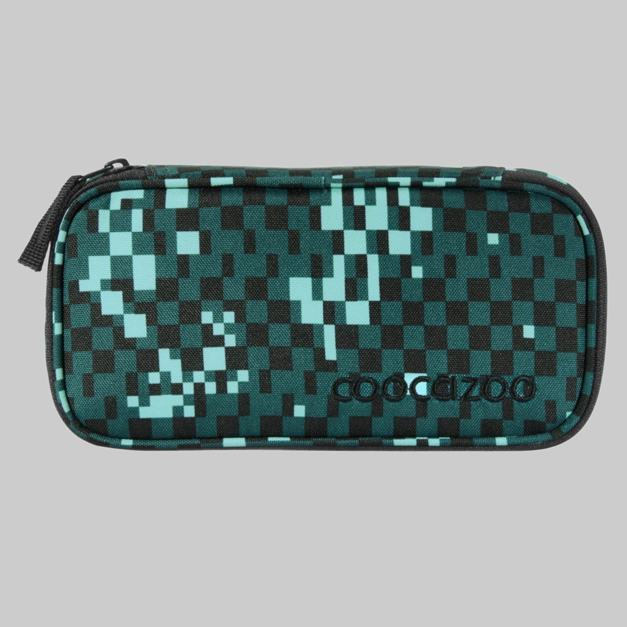 coocazoo coocazoo Pencil Case - Organizer, 1-Compartment Pixel Blox Ausstattung & Pflege