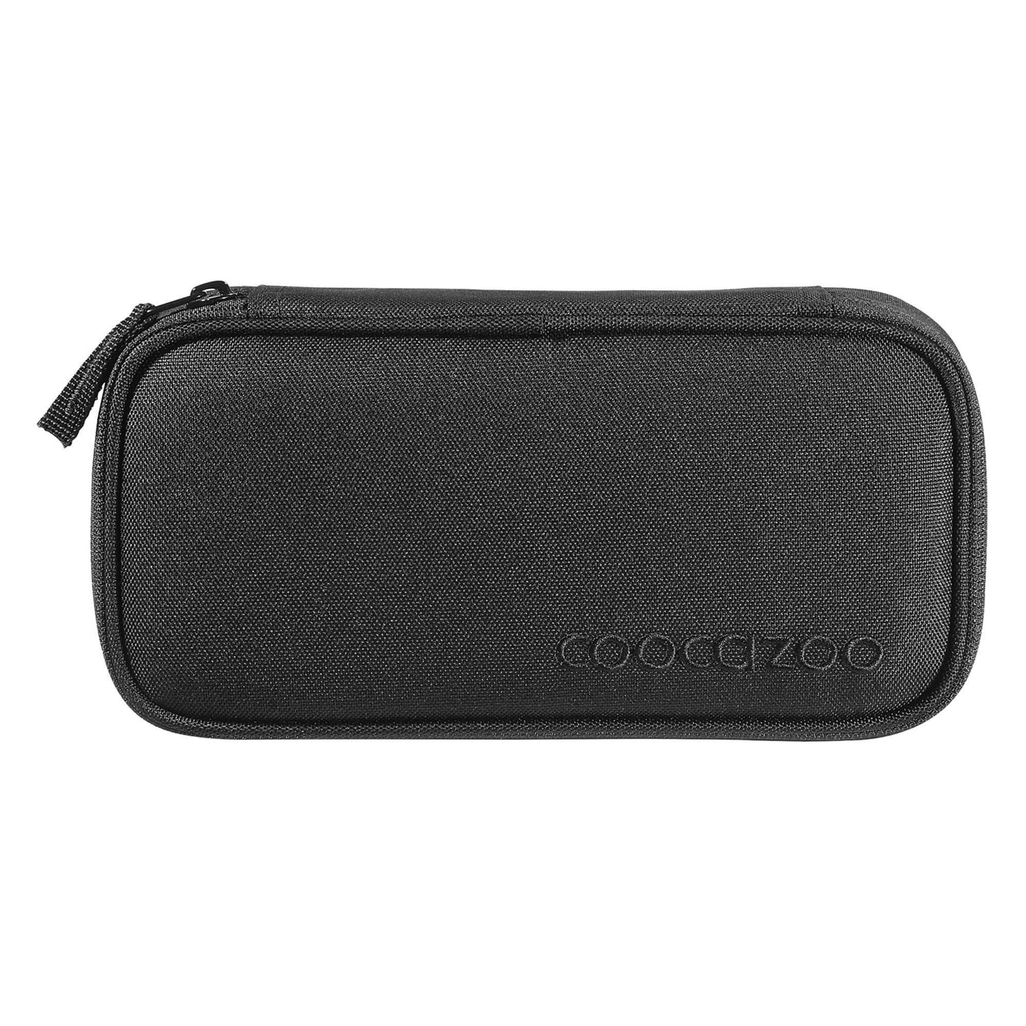 coocazoo Pencil Case - Organizer, 1-Compartment black coal Ausstattung & Pflege coocazoo