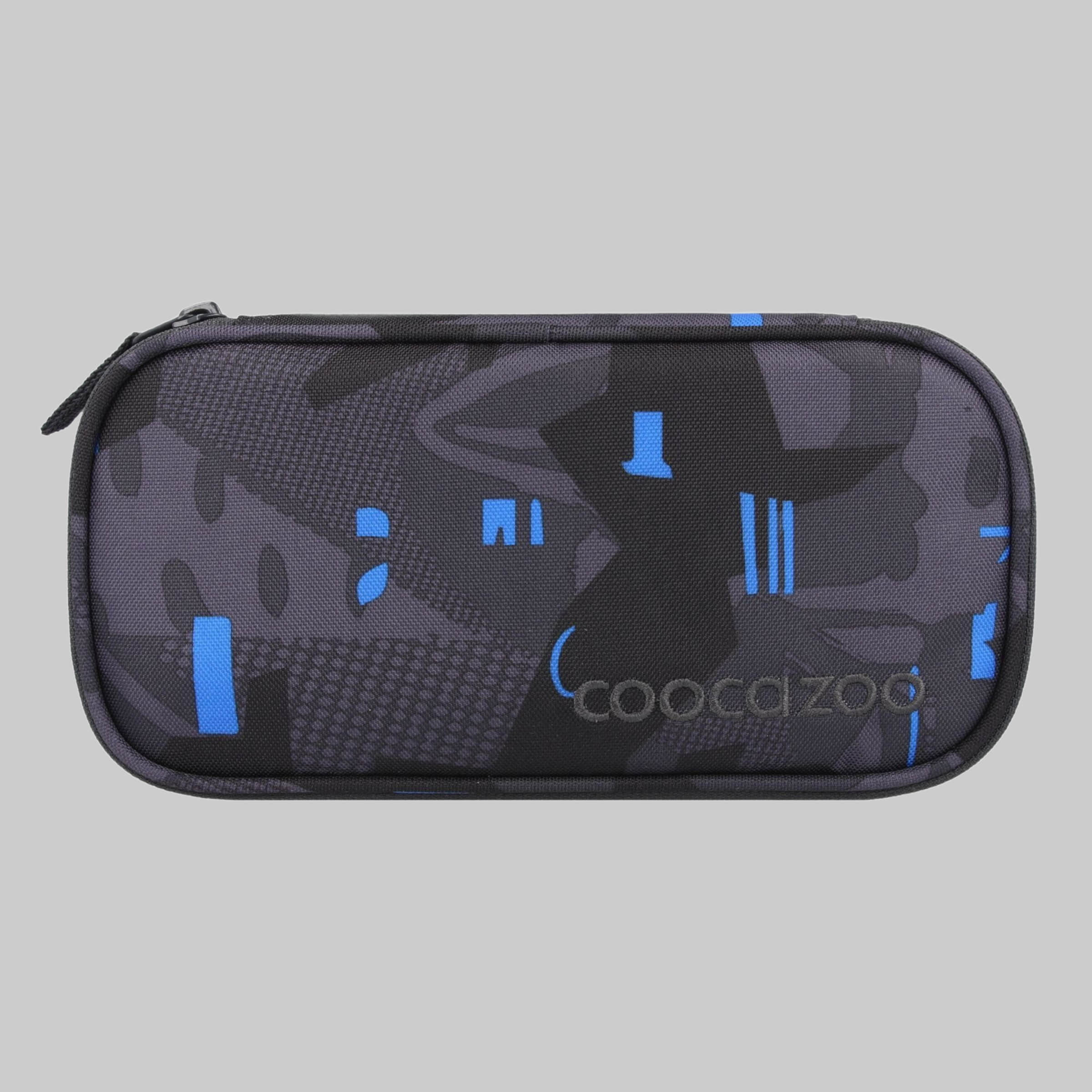 Ausstattung & Pflege coocazoo coocazoo Pencil Case - Organizer, 1-Compartment blue craft