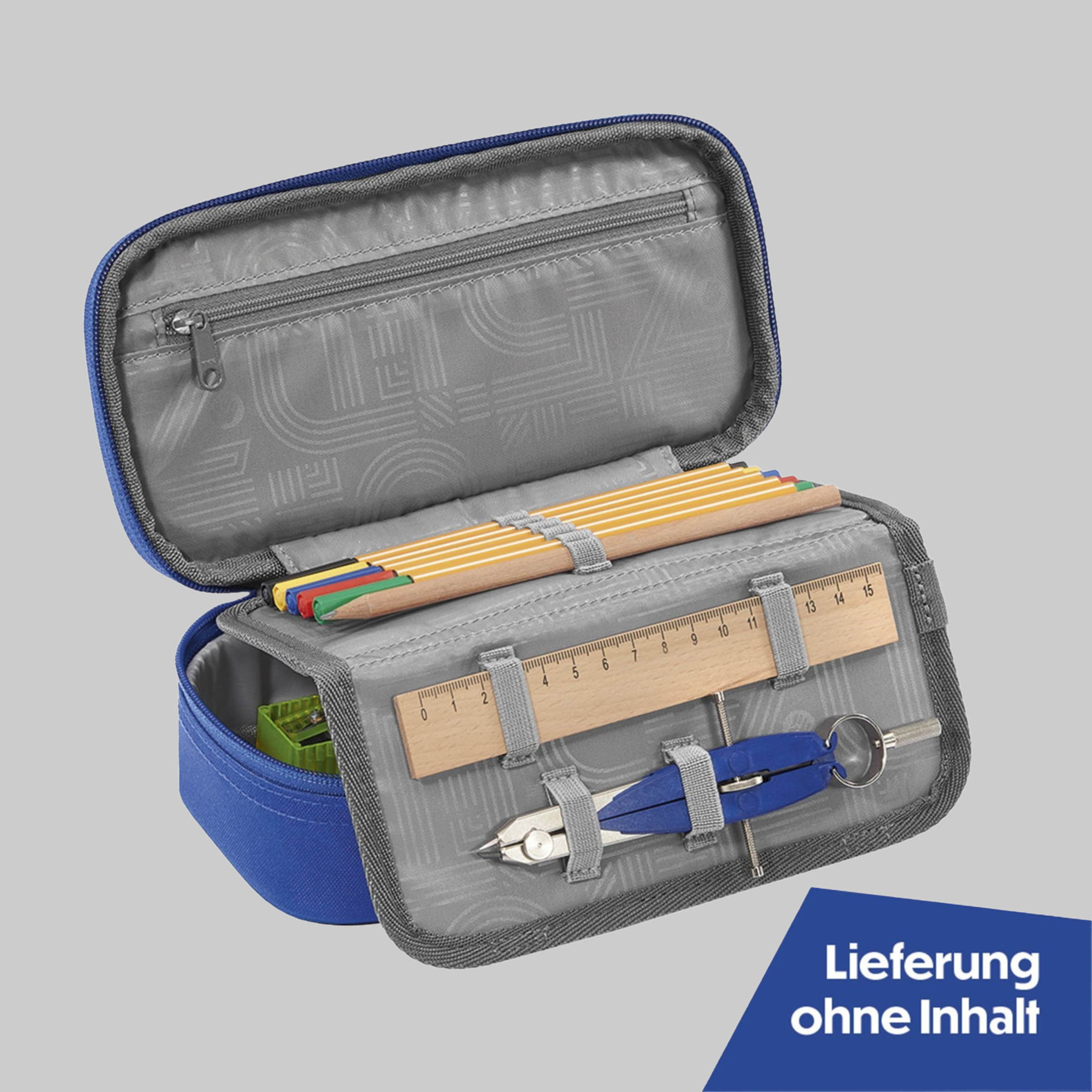 coocazoo coocazoo Pencil Case - Organizer, 1-Compartment All Blue Rucksäcke