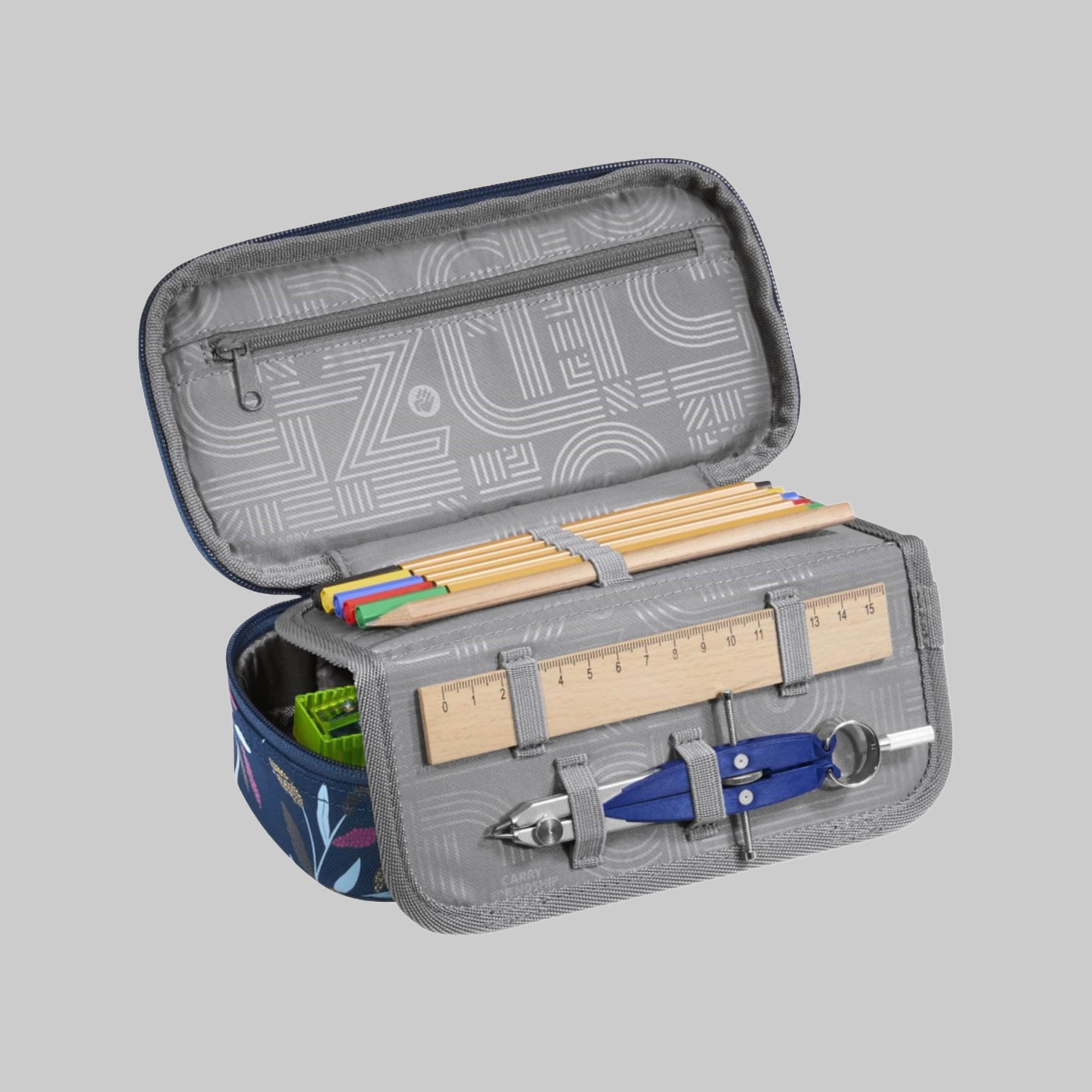 coocazoo Pencil Case - Organizer, 1-Compartment Boho Glam Ausstattung & Pflege coocazoo