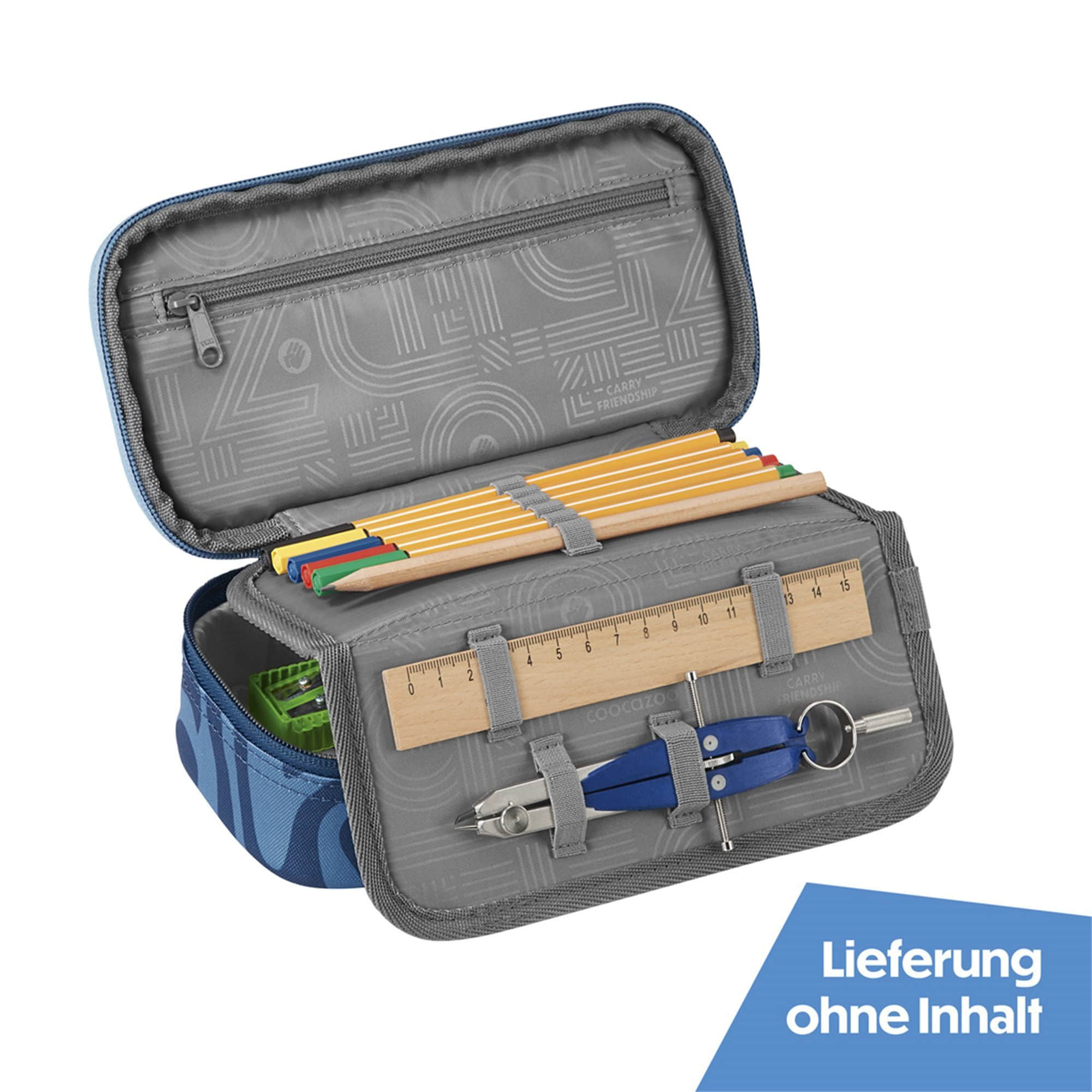 coocazoo Ausstattung & Pflege coocazoo Pencil Case - Organizer, 1-Compartment Breaking W