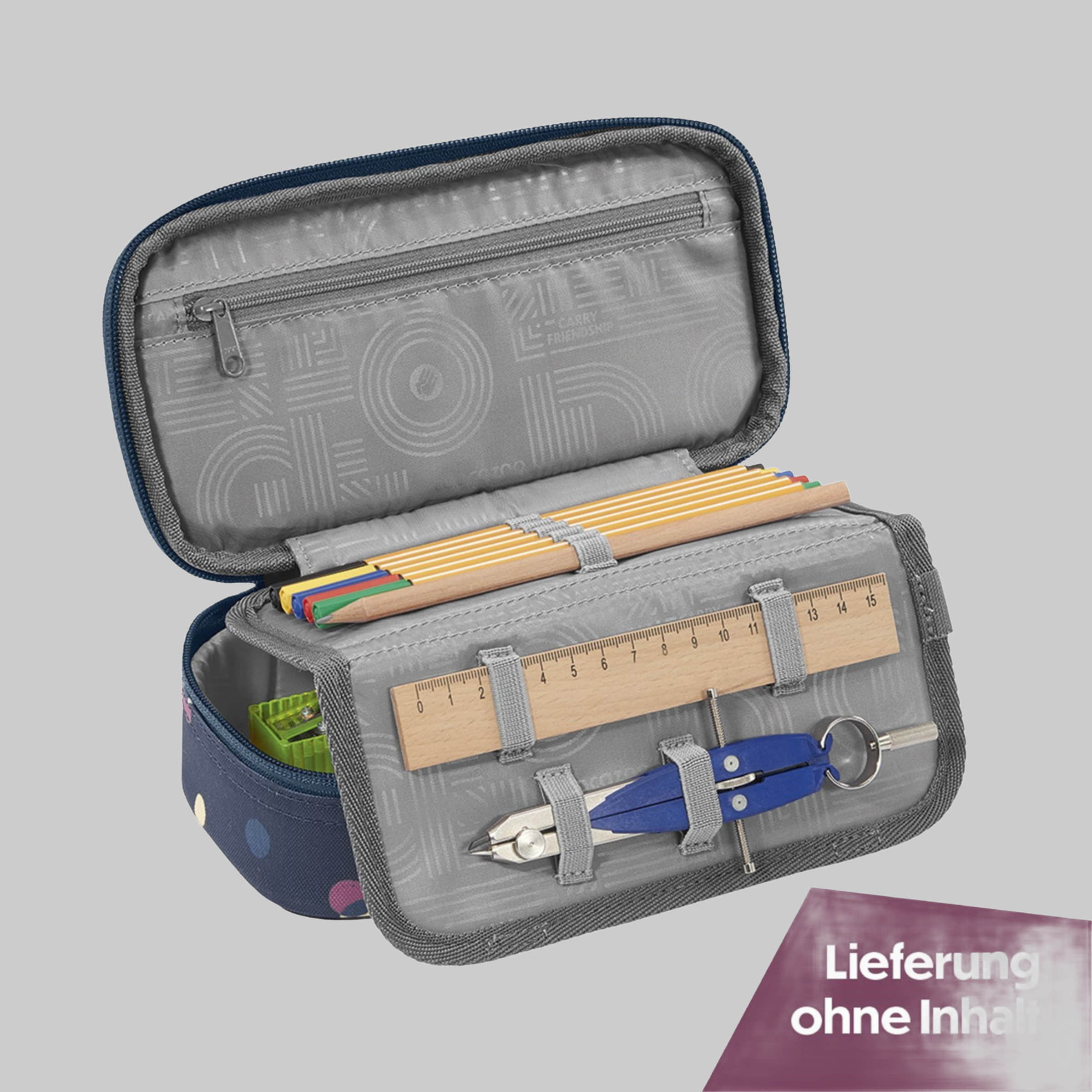 Ausstattung & Pflege coocazoo coocazoo Pencil Case - Organizer, 1-Compartment Bubble Dre