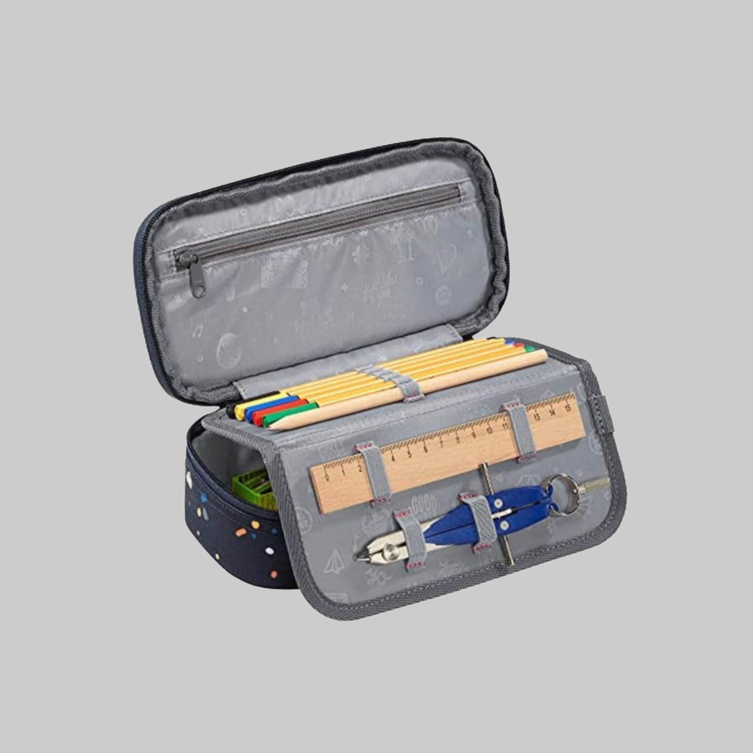 coocazoo coocazoo Pencil Case - Organizer, 1-Compartment BUNT/Sprin Ausstattung & Pflege