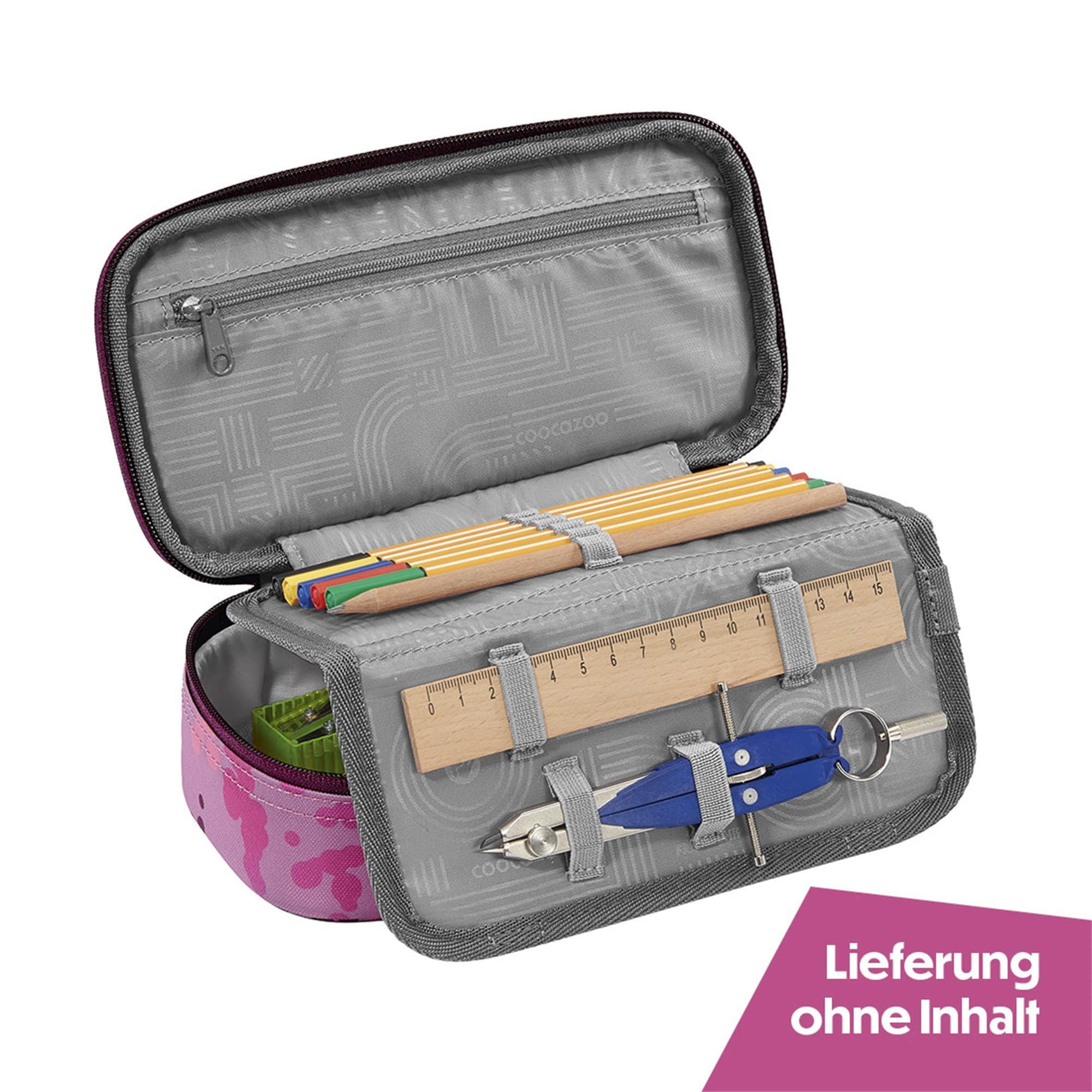 coocazoo Ausstattung & Pflege coocazoo Pencil Case - Organizer, 1-Compartment Cherry Blo