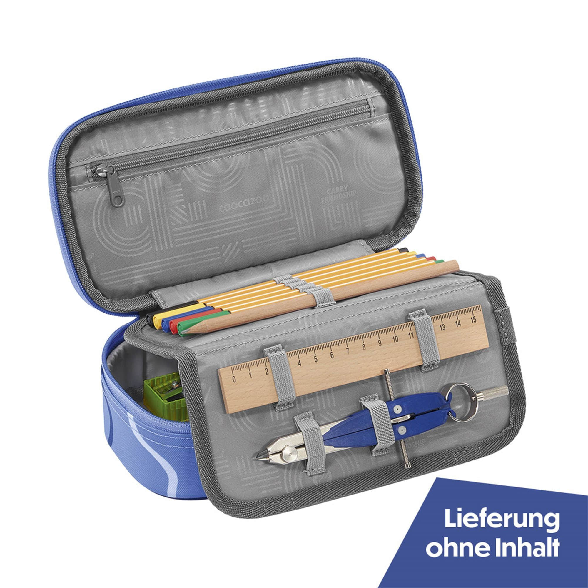 coocazoo coocazoo Pencil Case - Organizer, 1-Compartment Cool Breeze Ausstattung & Pflege