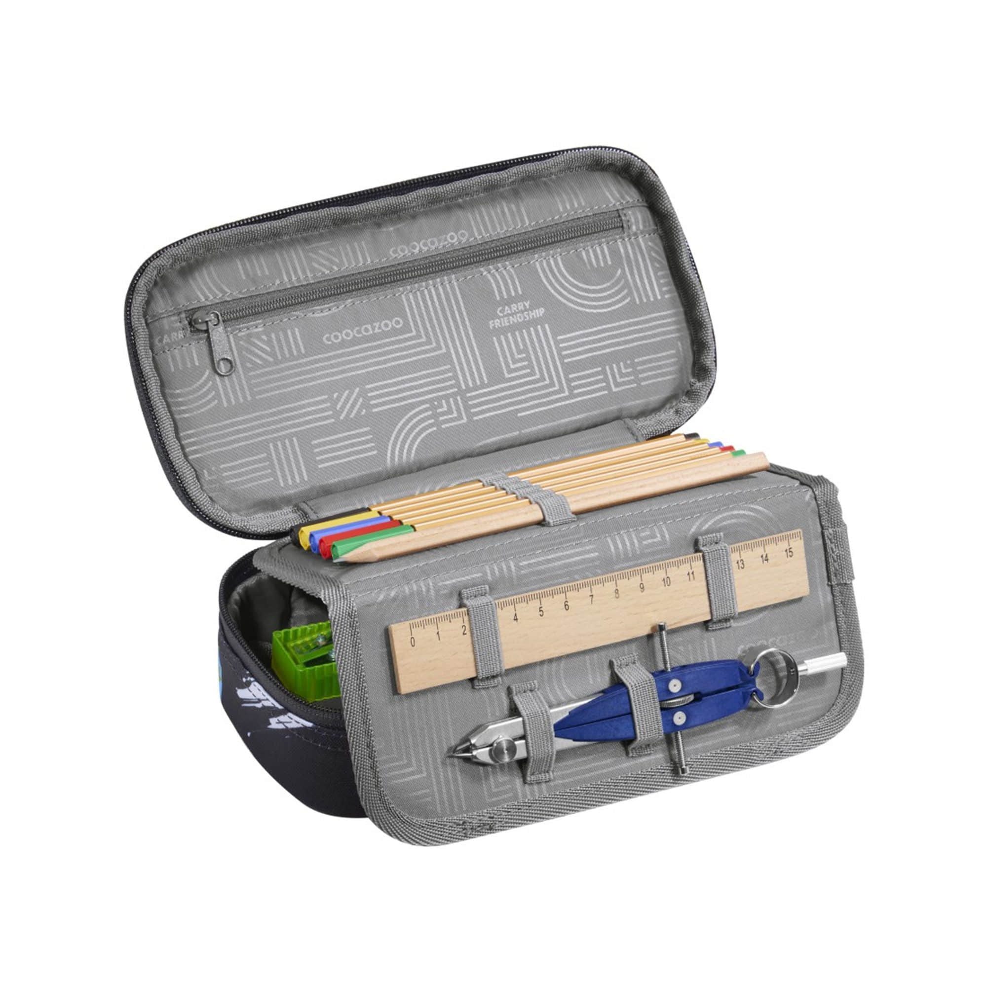 coocazoo Pencil Case - Organizer, 1-Compartment Crazy Artn Ausstattung & Pflege coocazoo