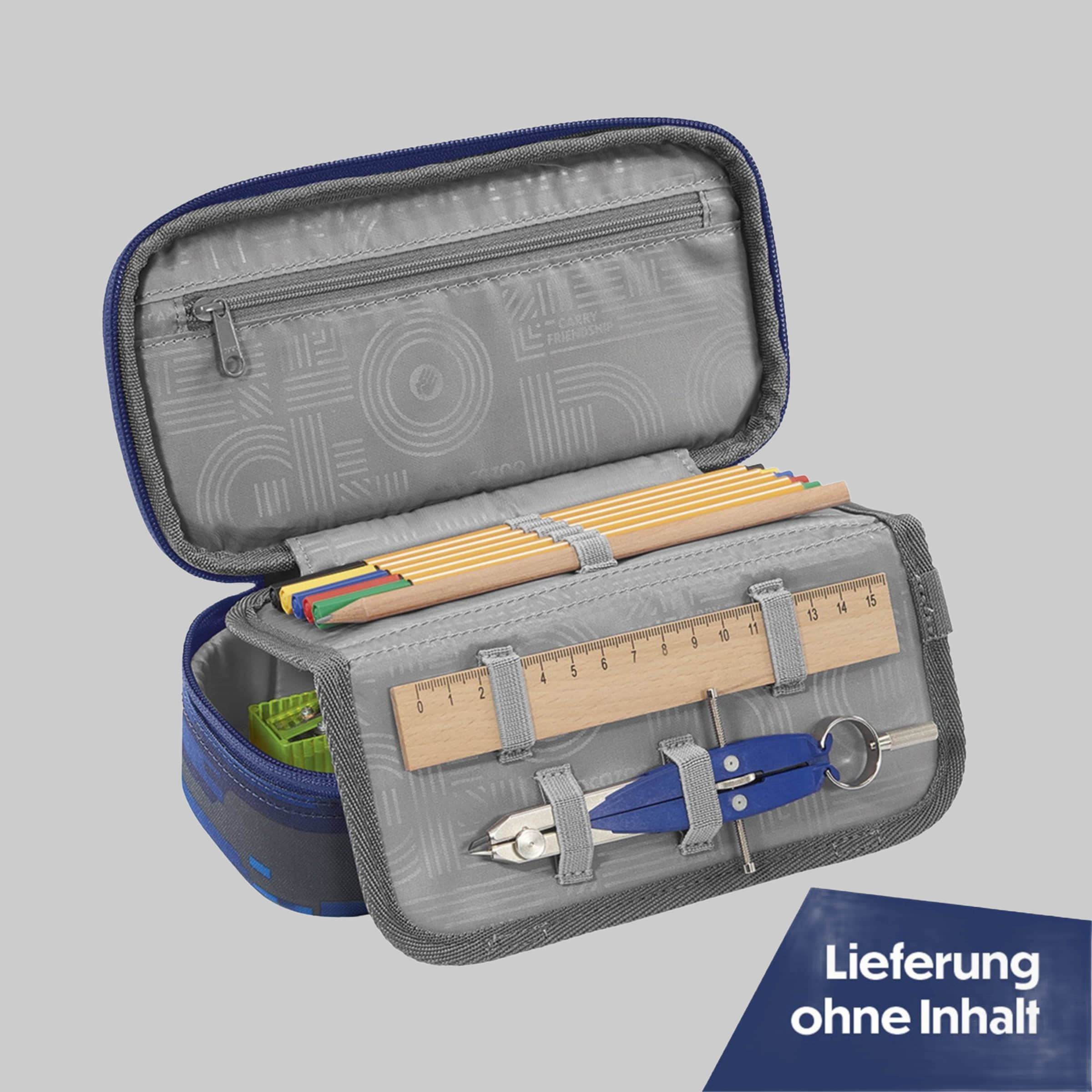 coocazoo Ausstattung & Pflege coocazoo Pencil Case - Organizer, 1-Compartment Deep Matrix