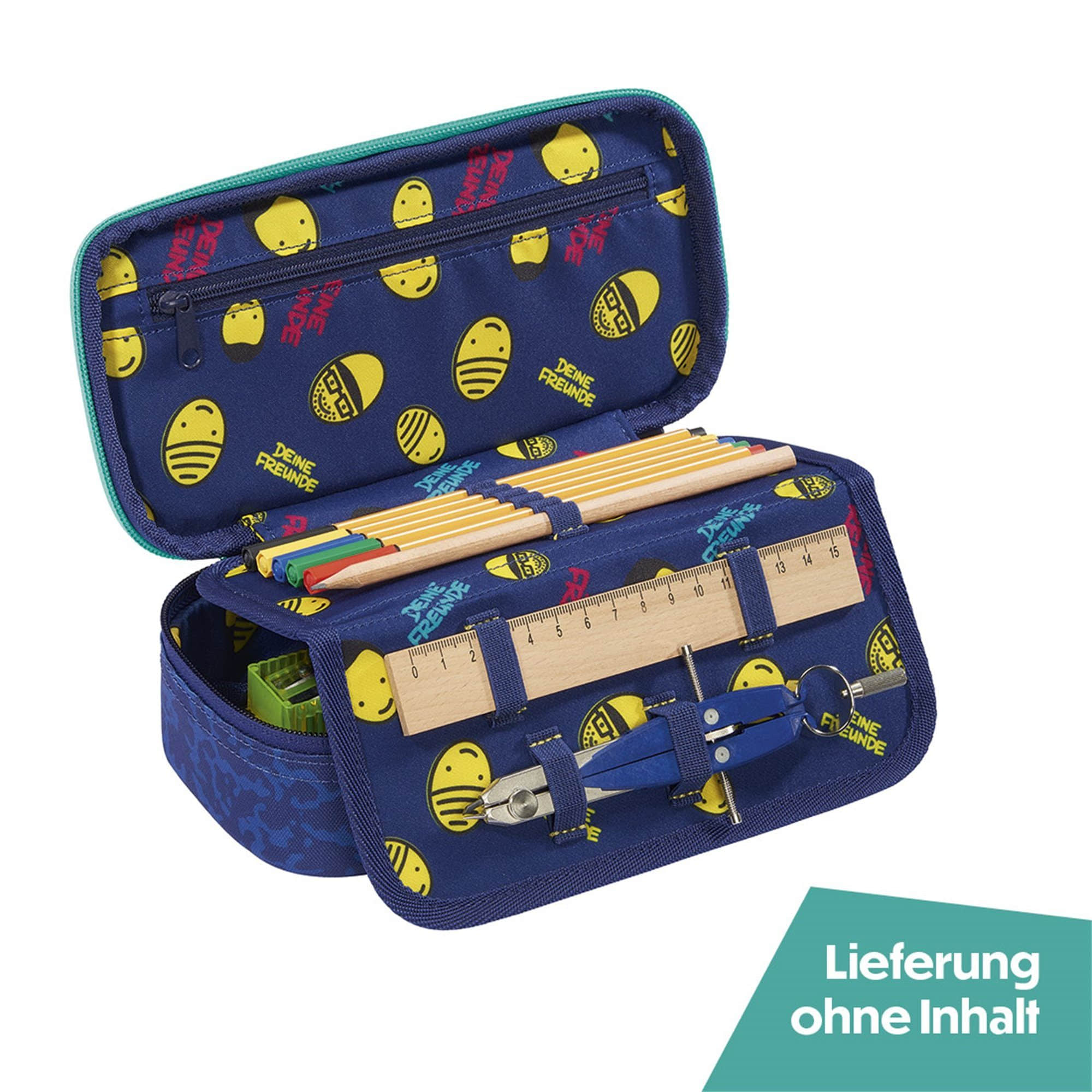 coocazoo Ausstattung & Pflege coocazoo Pencil Case - Organizer, 1-Compartment Deine Freu