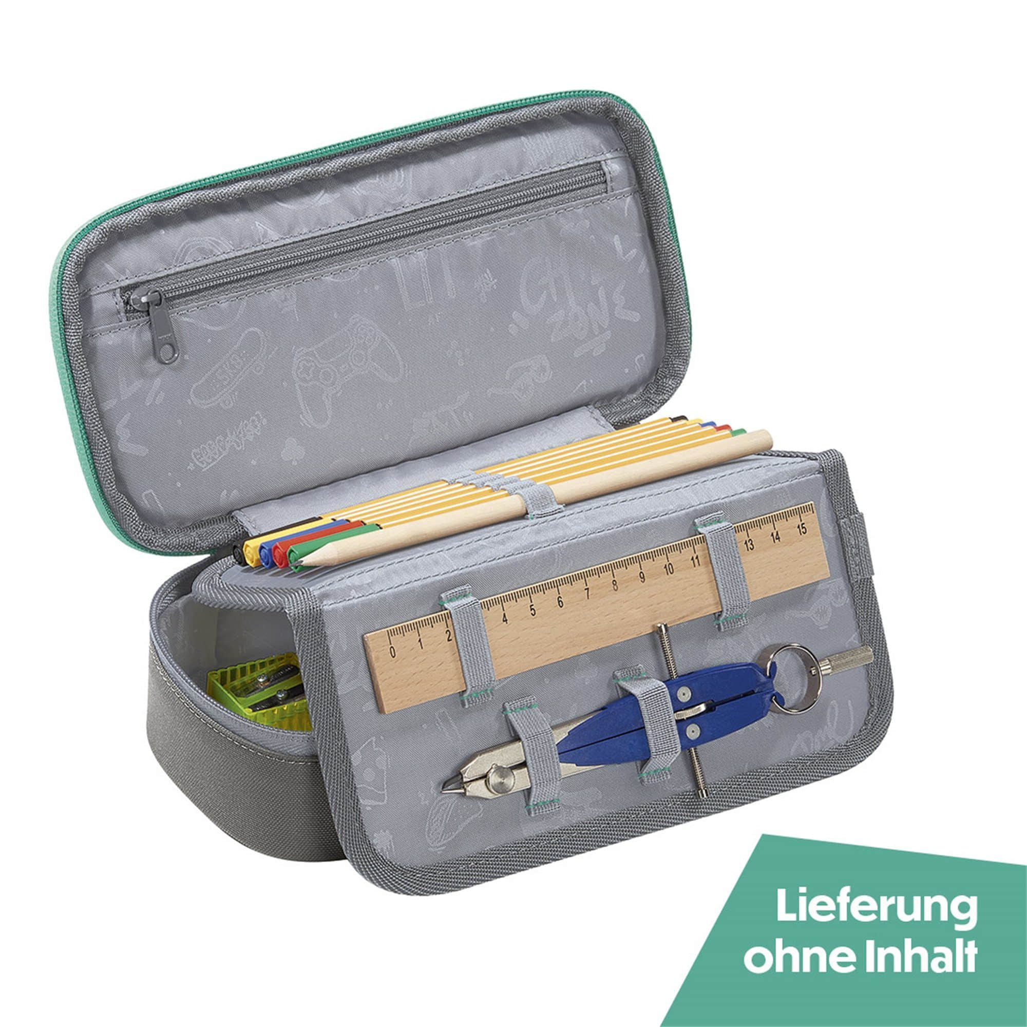 coocazoo Ausstattung & Pflege coocazoo Pencil Case - Organizer, 1-Compartment Fresh Mint