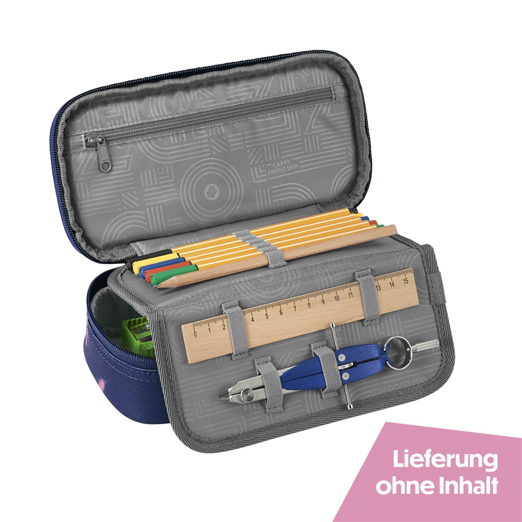 Ausstattung & Pflege coocazoo coocazoo Pencil Case - Organizer, 1-Compartment Arctic Mid