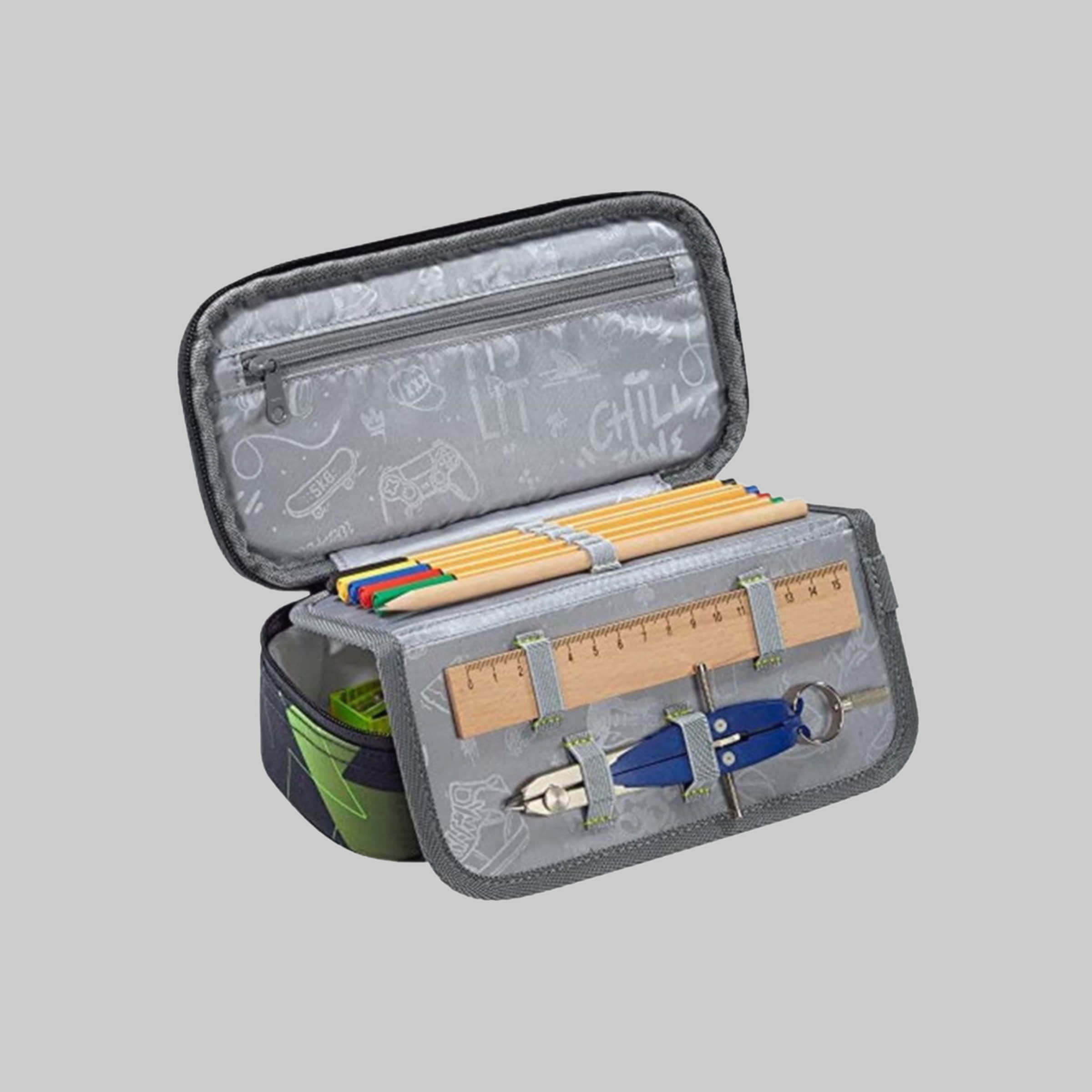coocazoo Accessoires & Taschen coocazoo Pencil Case - Organizer, 1-Compartment HELLGRÜN/L